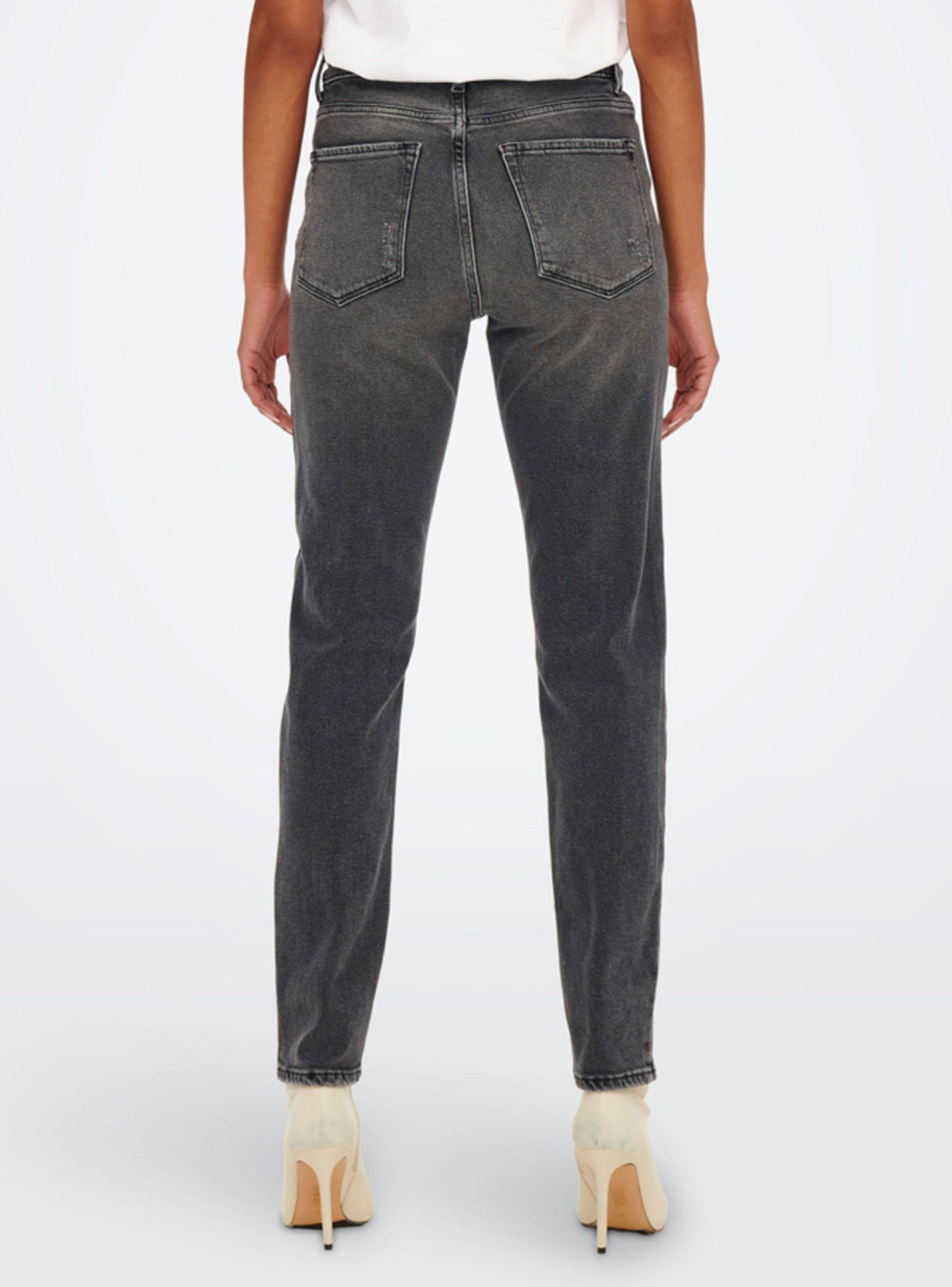Jeans Stretch Tiro Alto-1