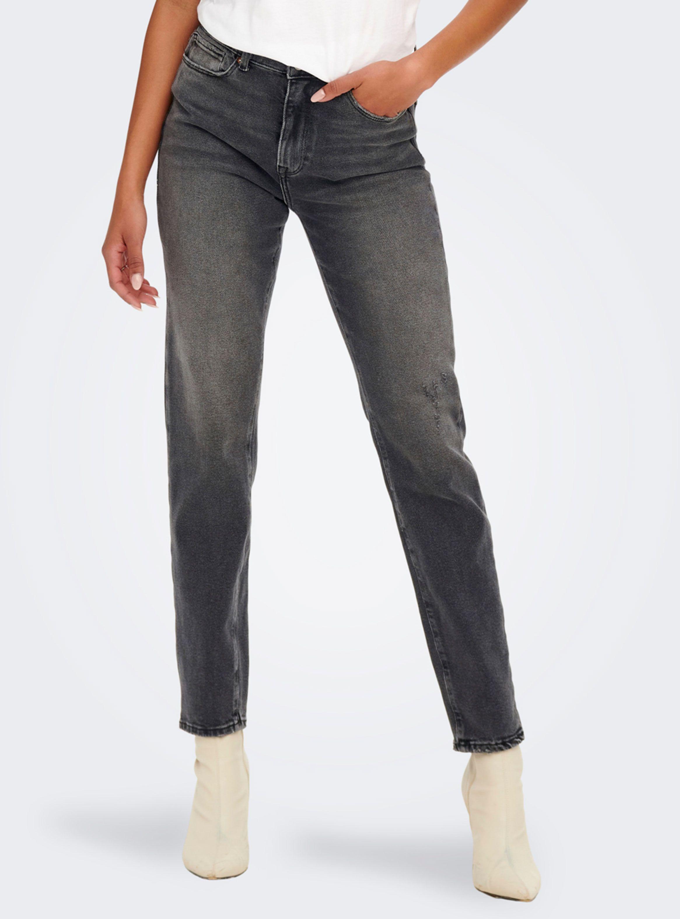 Jeans Stretch Tiro Alto-0