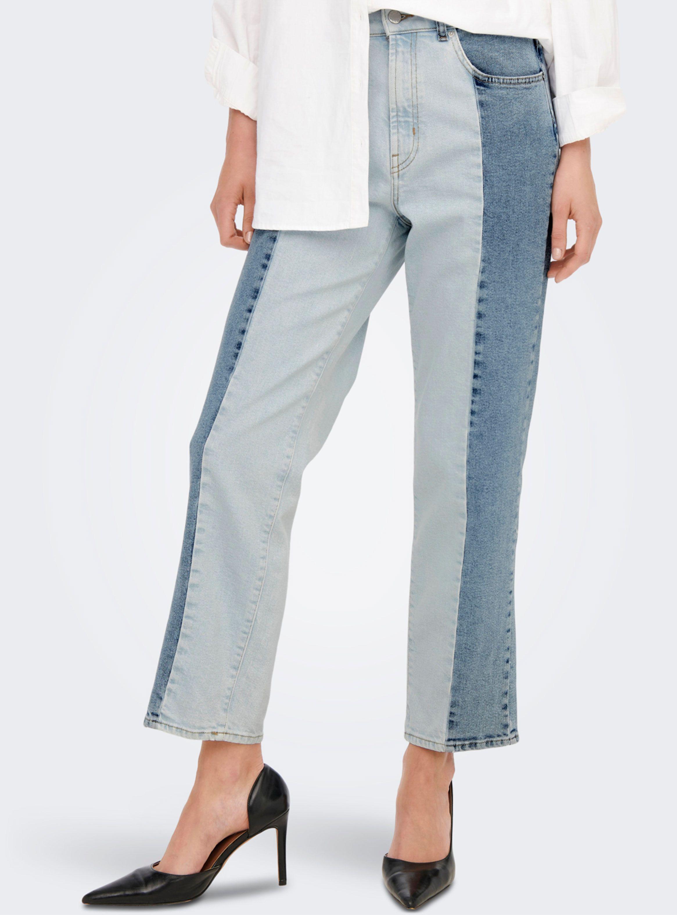 Jeans Light Blue Tiro Alto-0