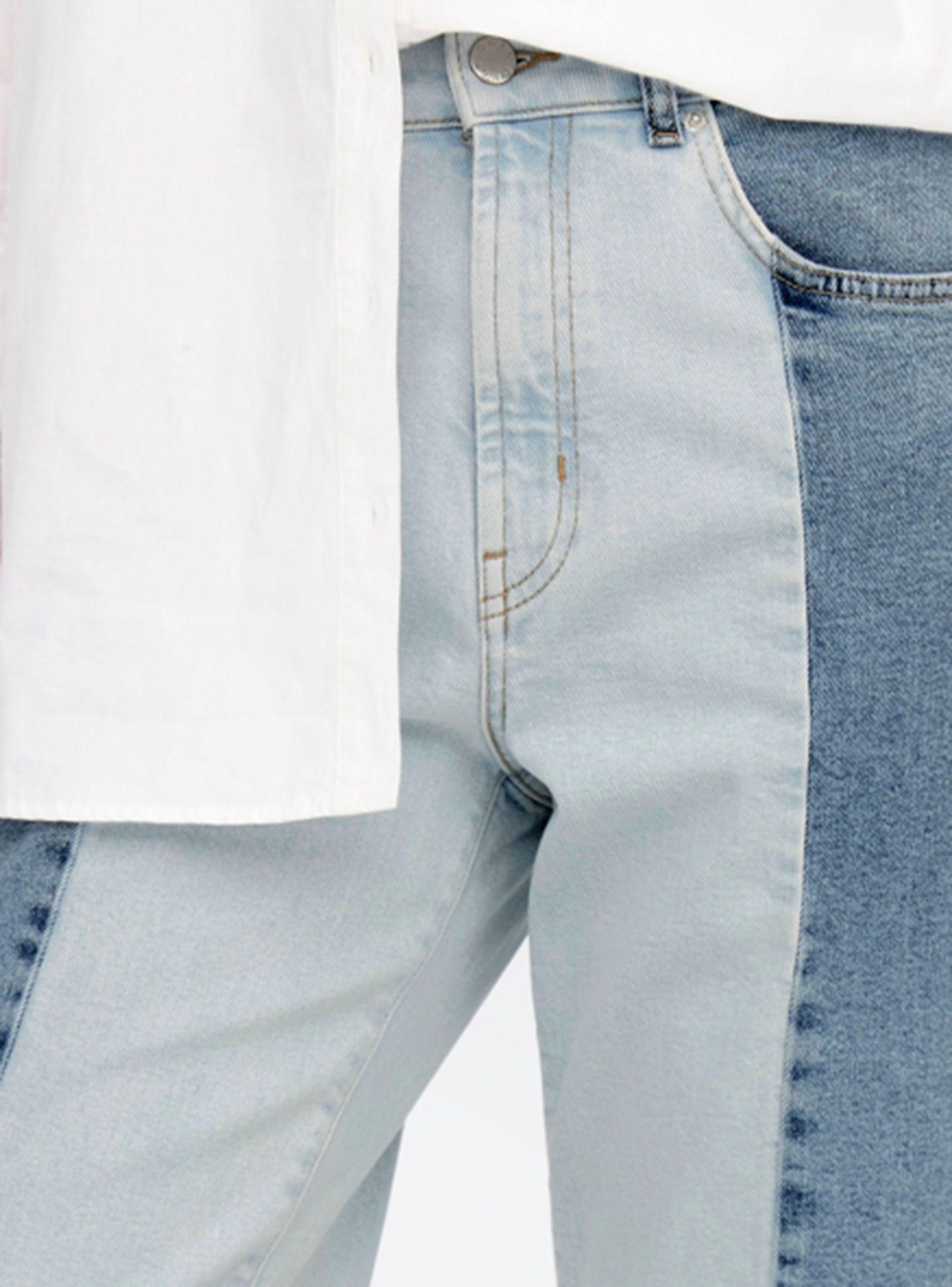 Jeans Light Blue Tiro Alto-2