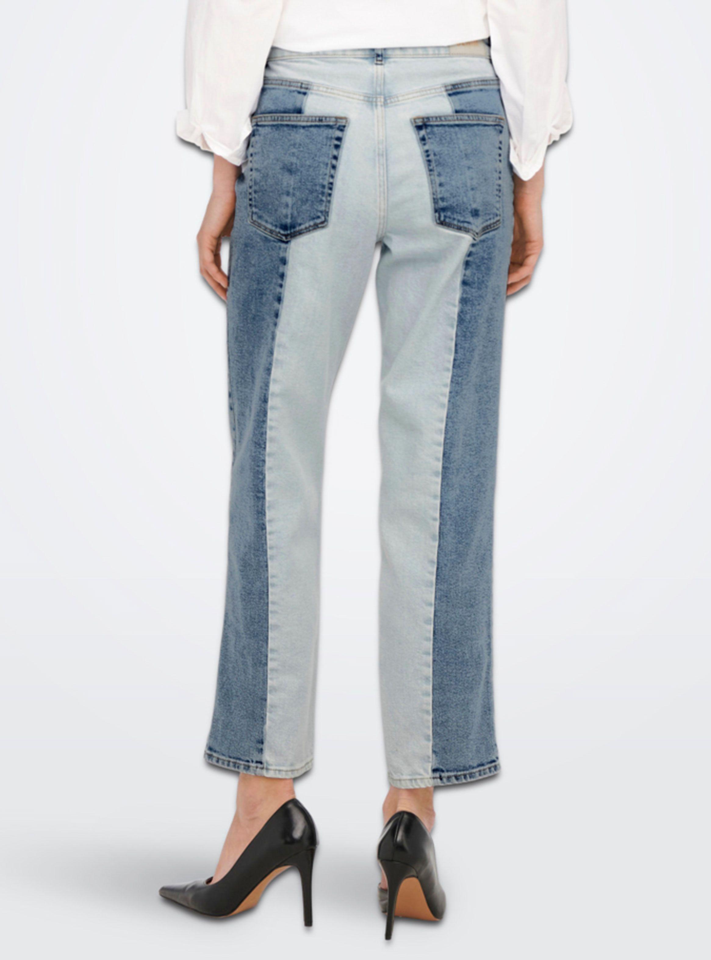 Jeans Light Blue Tiro Alto-1