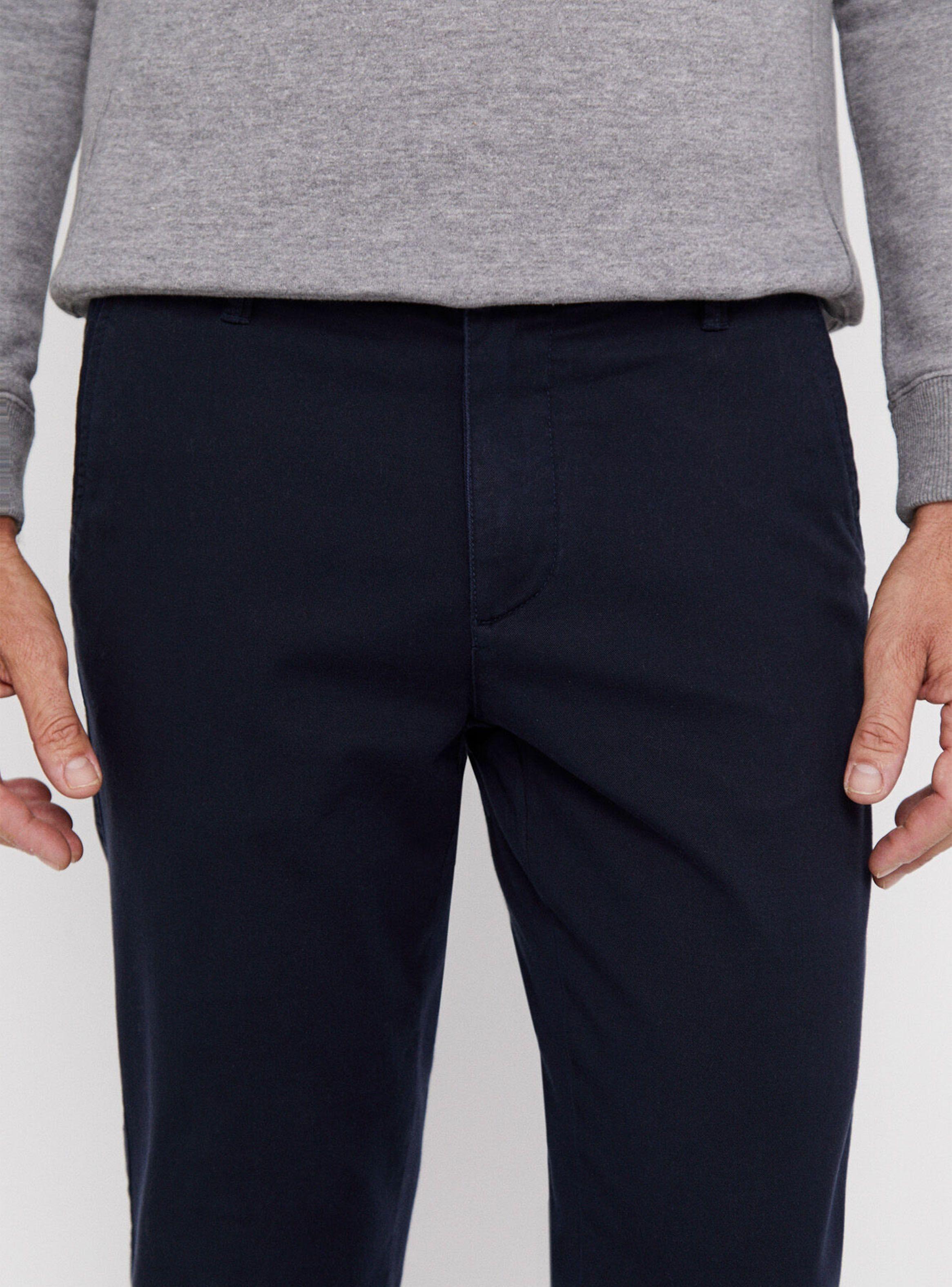 Pantalón Chino Confort Regular Fit 1-2