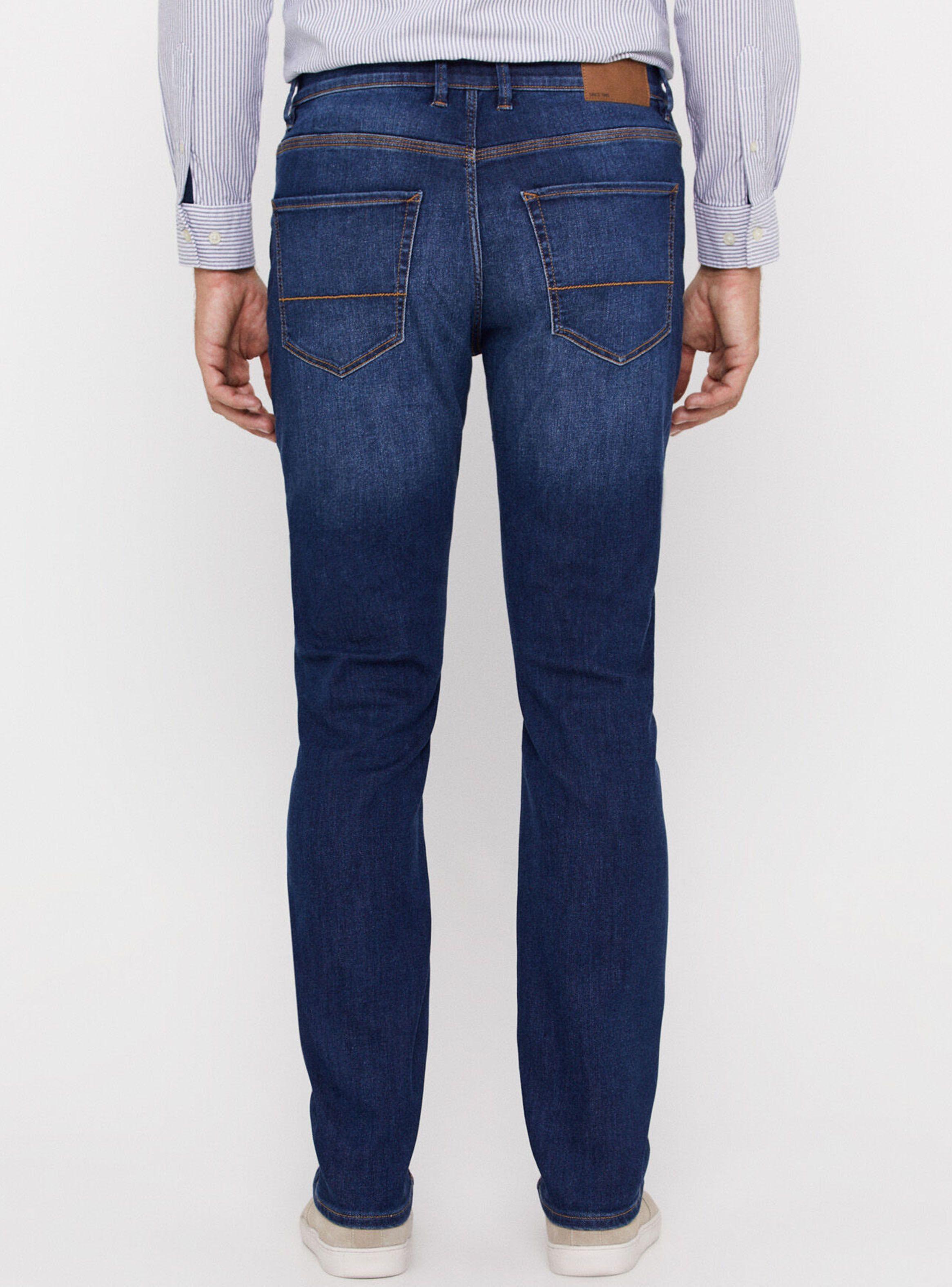 Pantalón Denim Regular Fit Dynamic-1