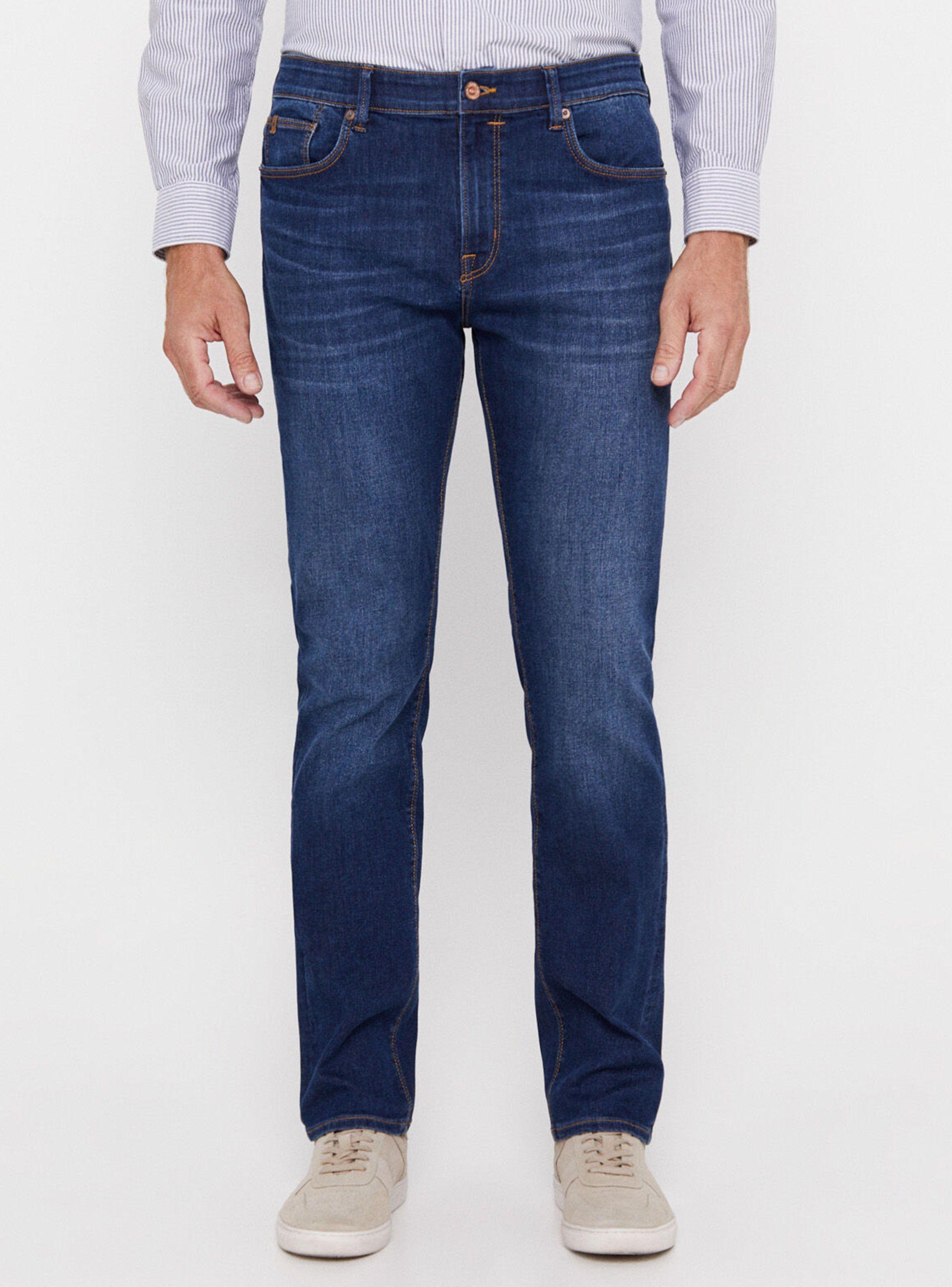 Pantalón Denim Regular Fit Dynamic-0