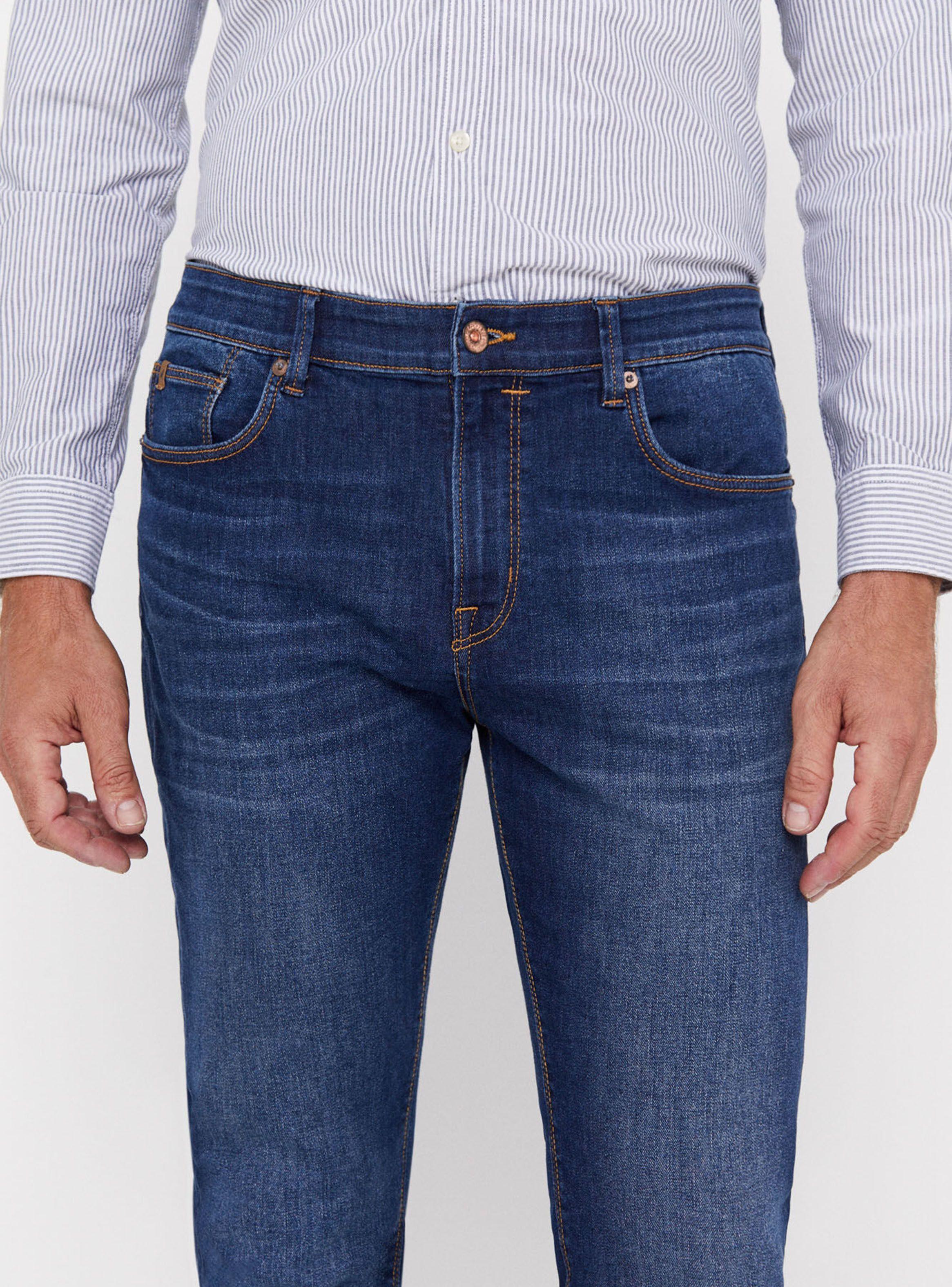 Pantalón Denim Regular Fit Dynamic-2
