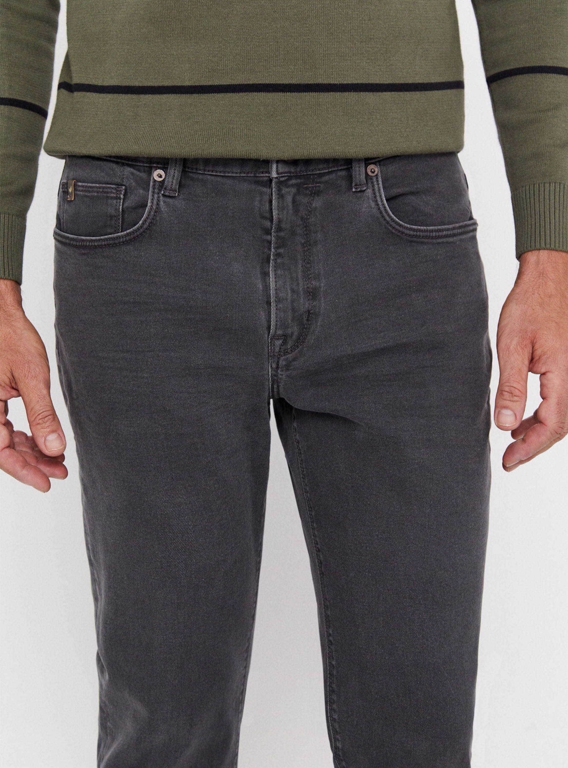 Pantalón Denim Regular Fit-2
