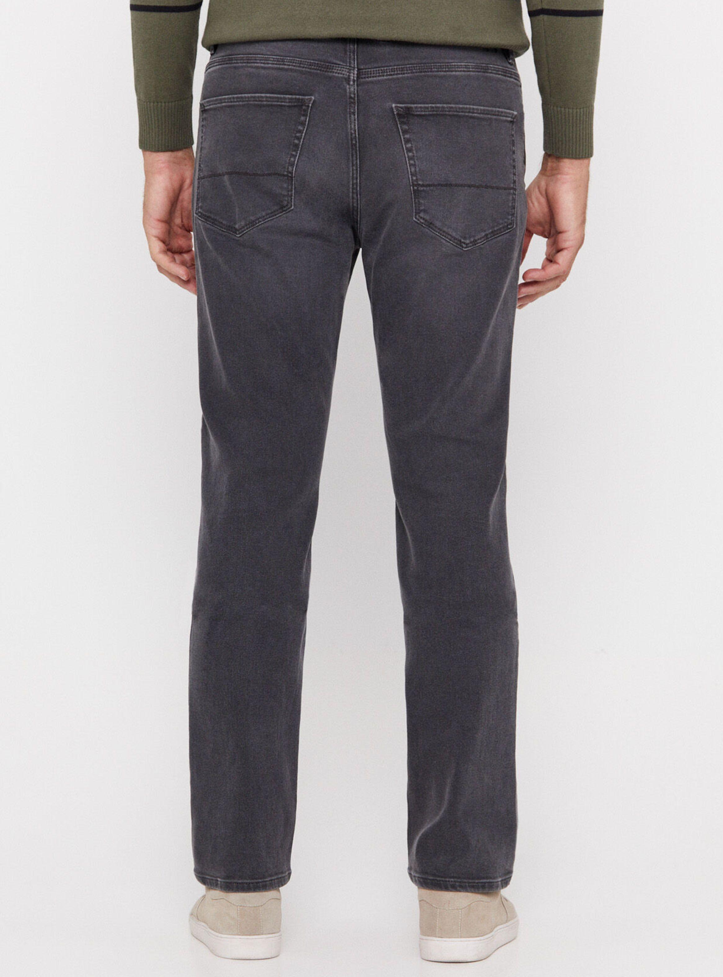 Pantalón Denim Regular Fit-1