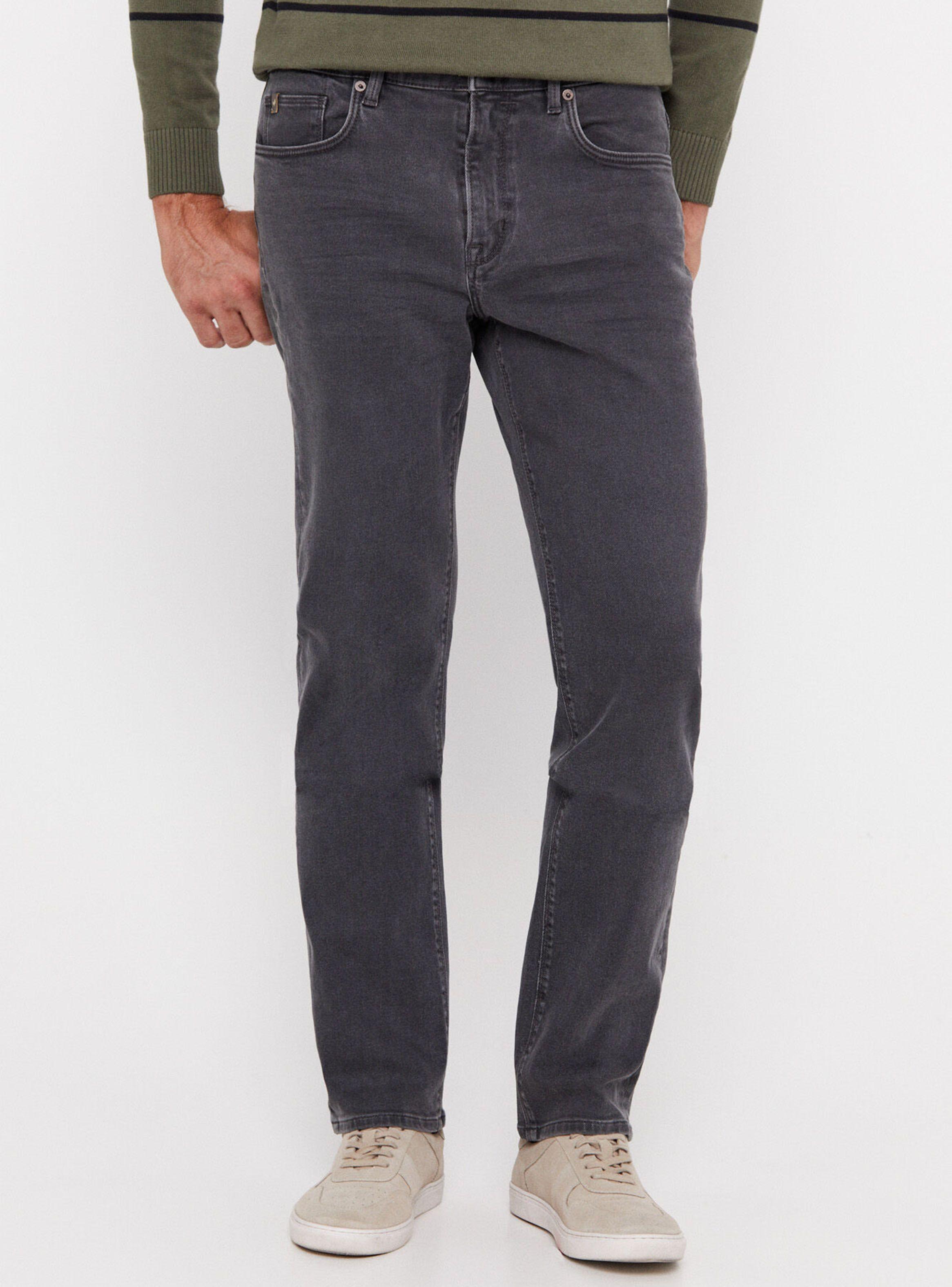 Pantalón Denim Regular Fit-0