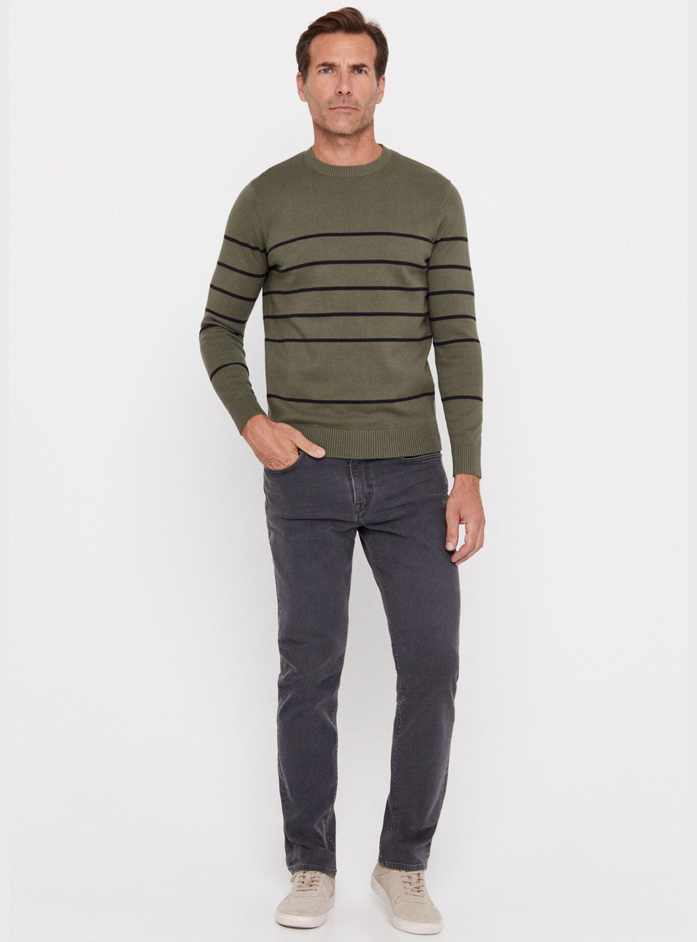 Pantalón Denim Regular Fit-3