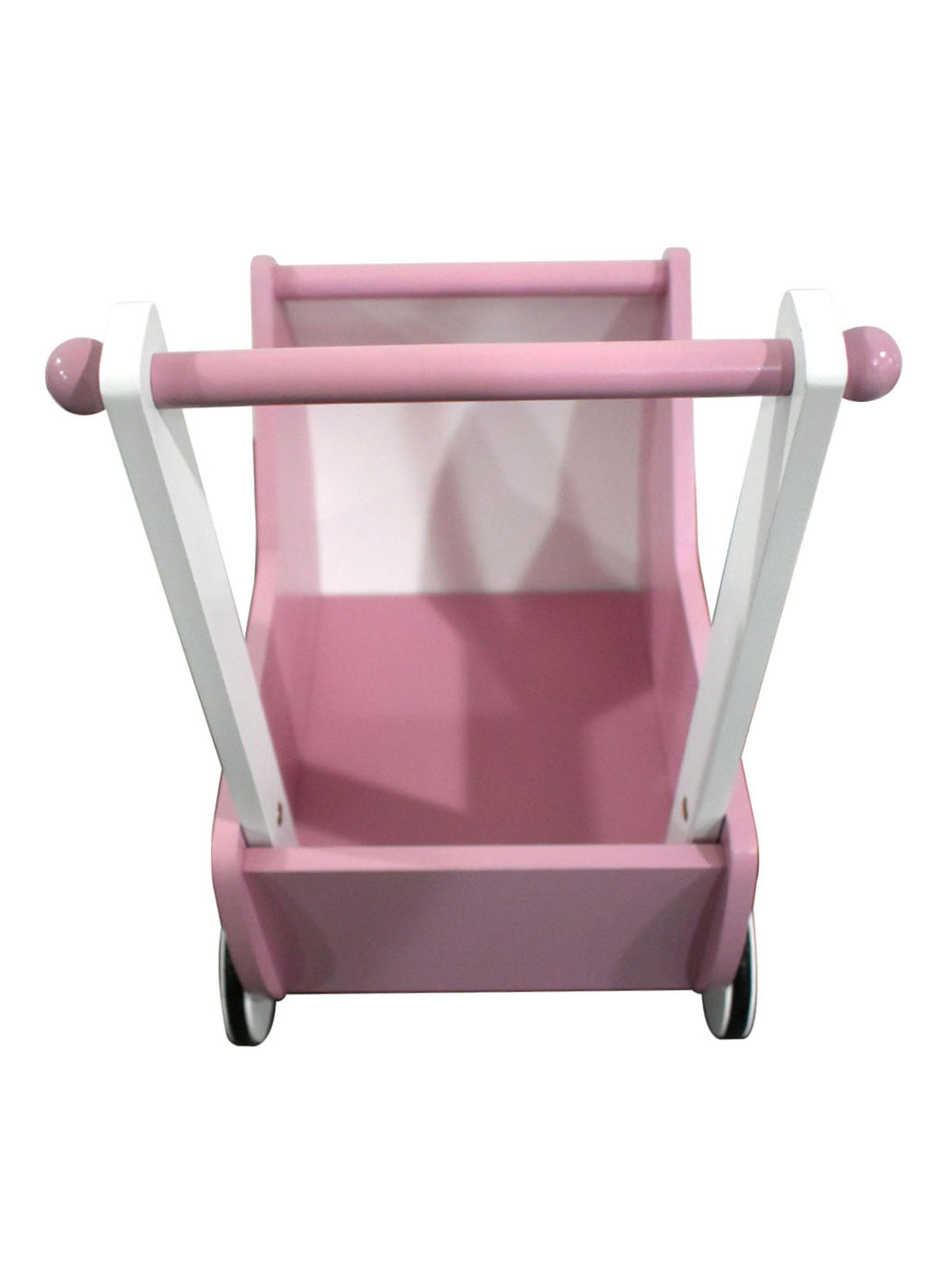 Coche Gamepower de Madera Rosa-2