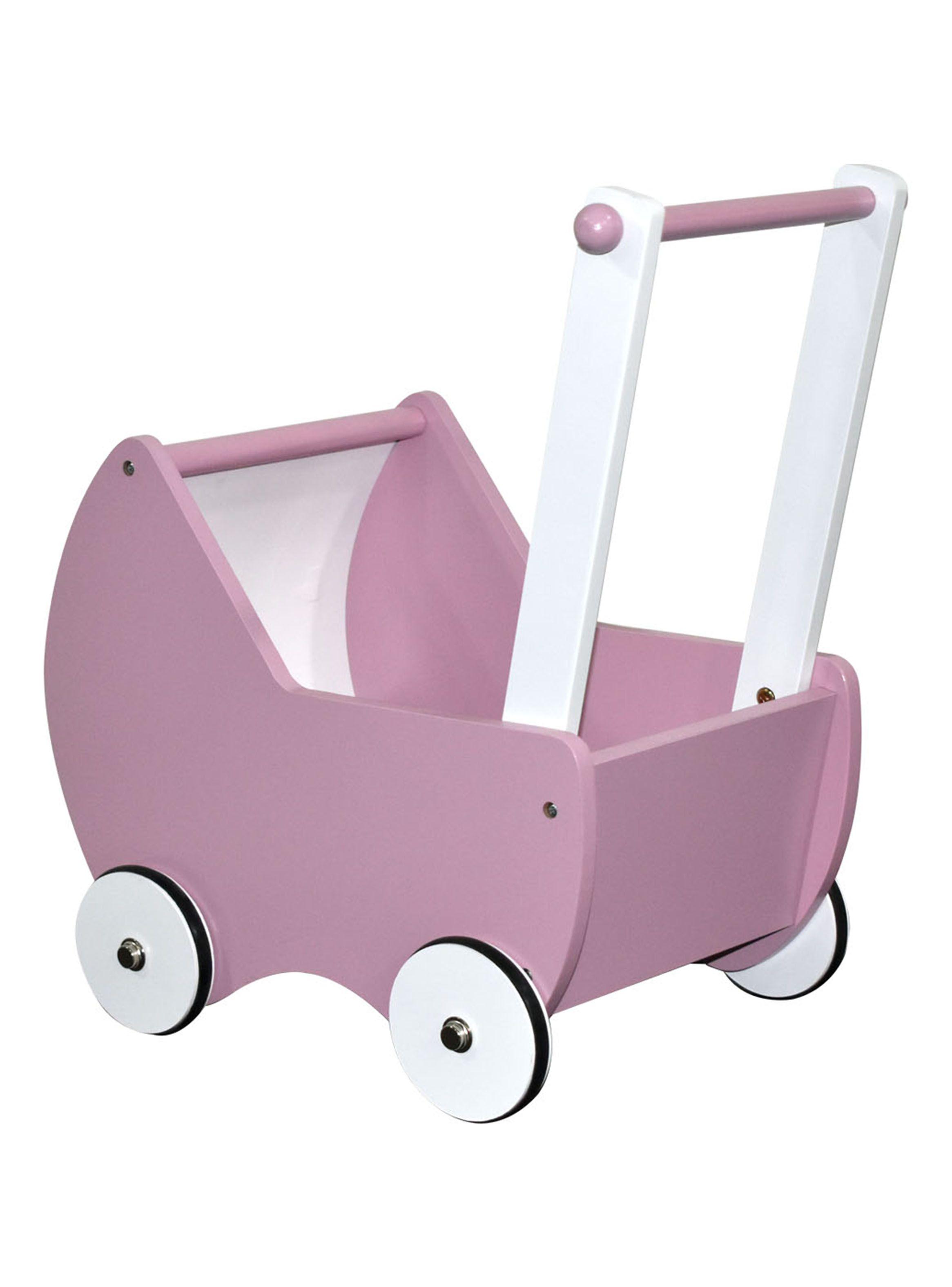 Coche Gamepower de Madera Rosa-1