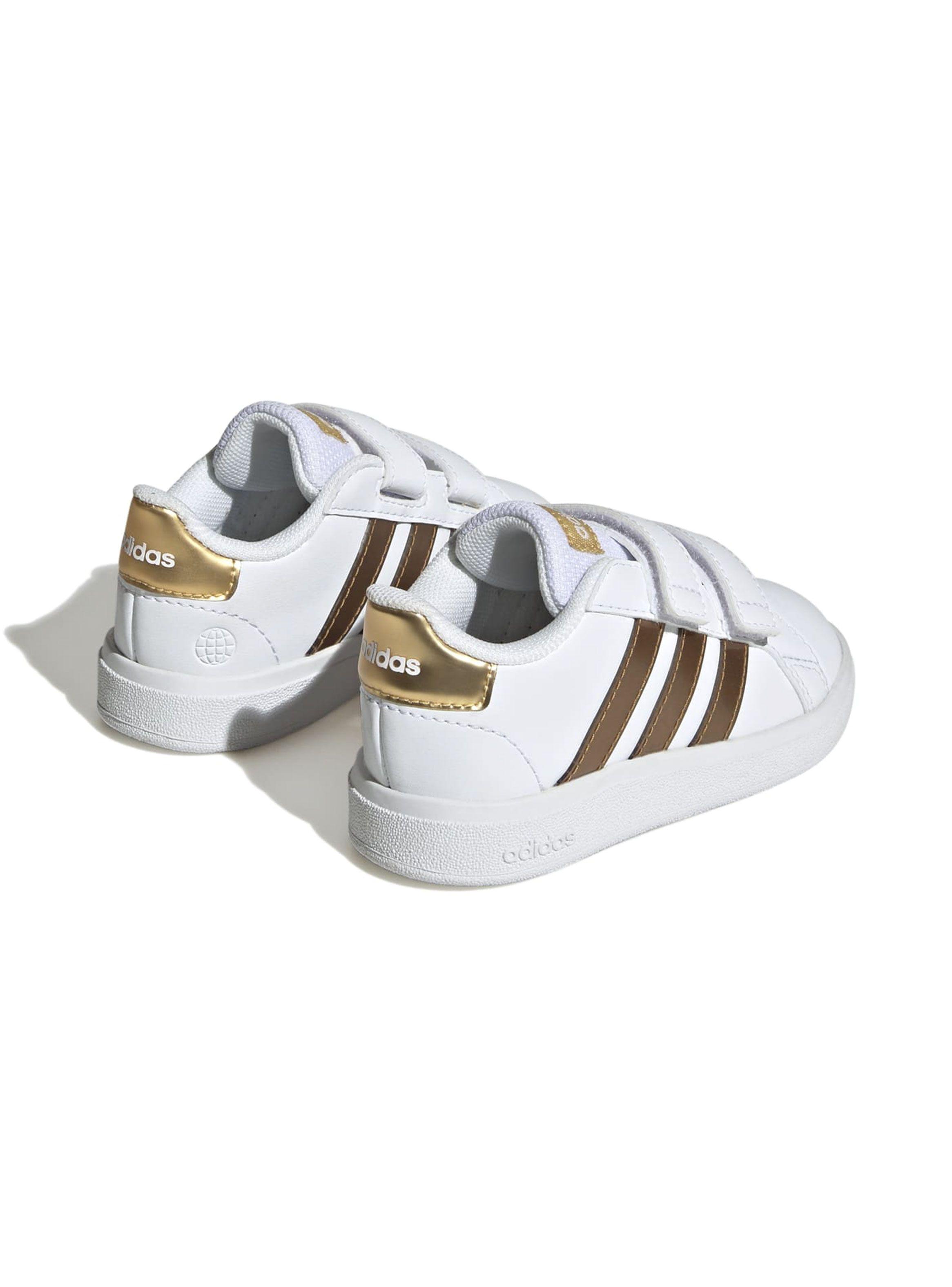 Zapatilla Urbana Infantil Grand Court 2.0 Unisex-3