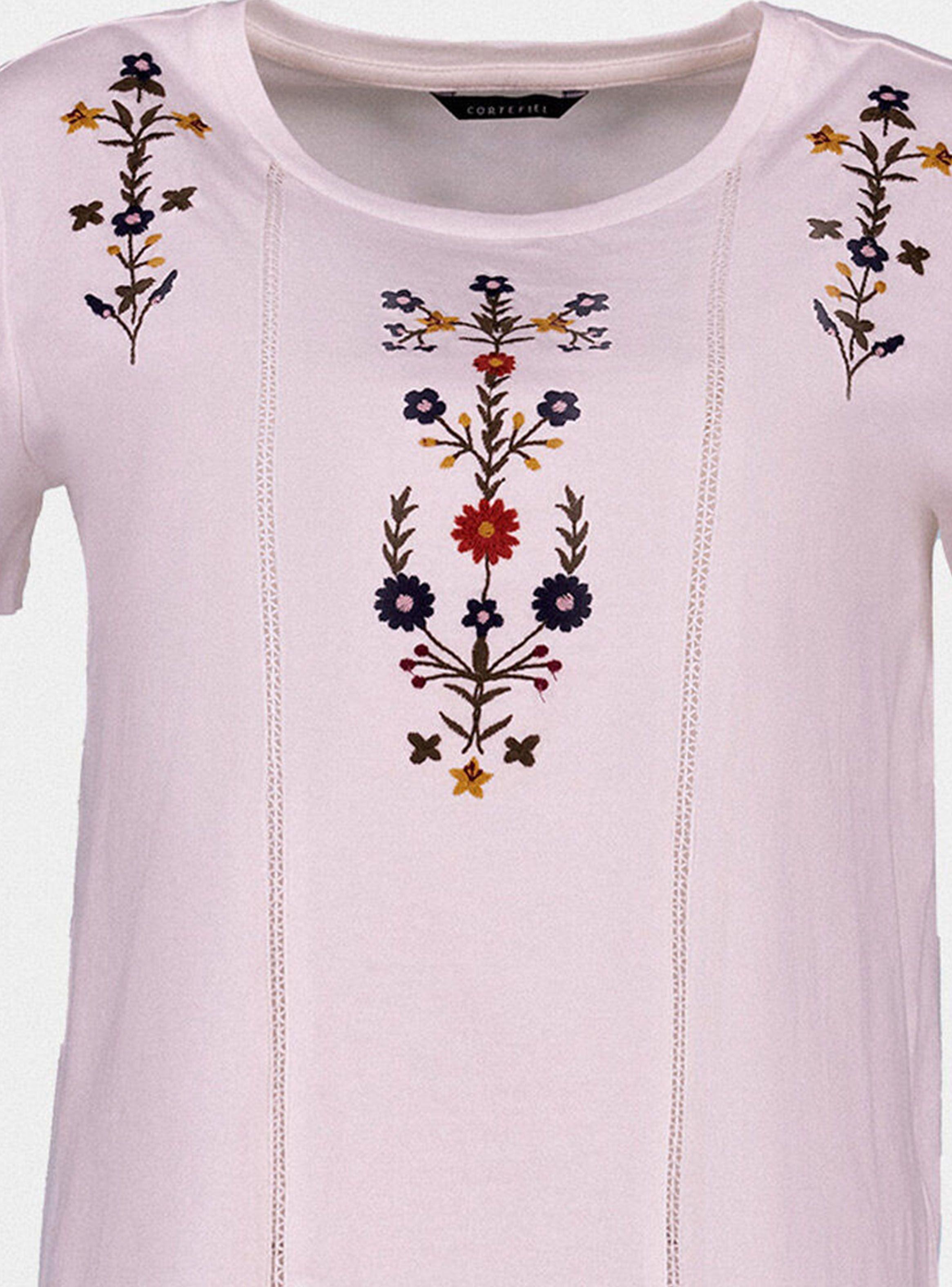 Polera Bordados Florales-1