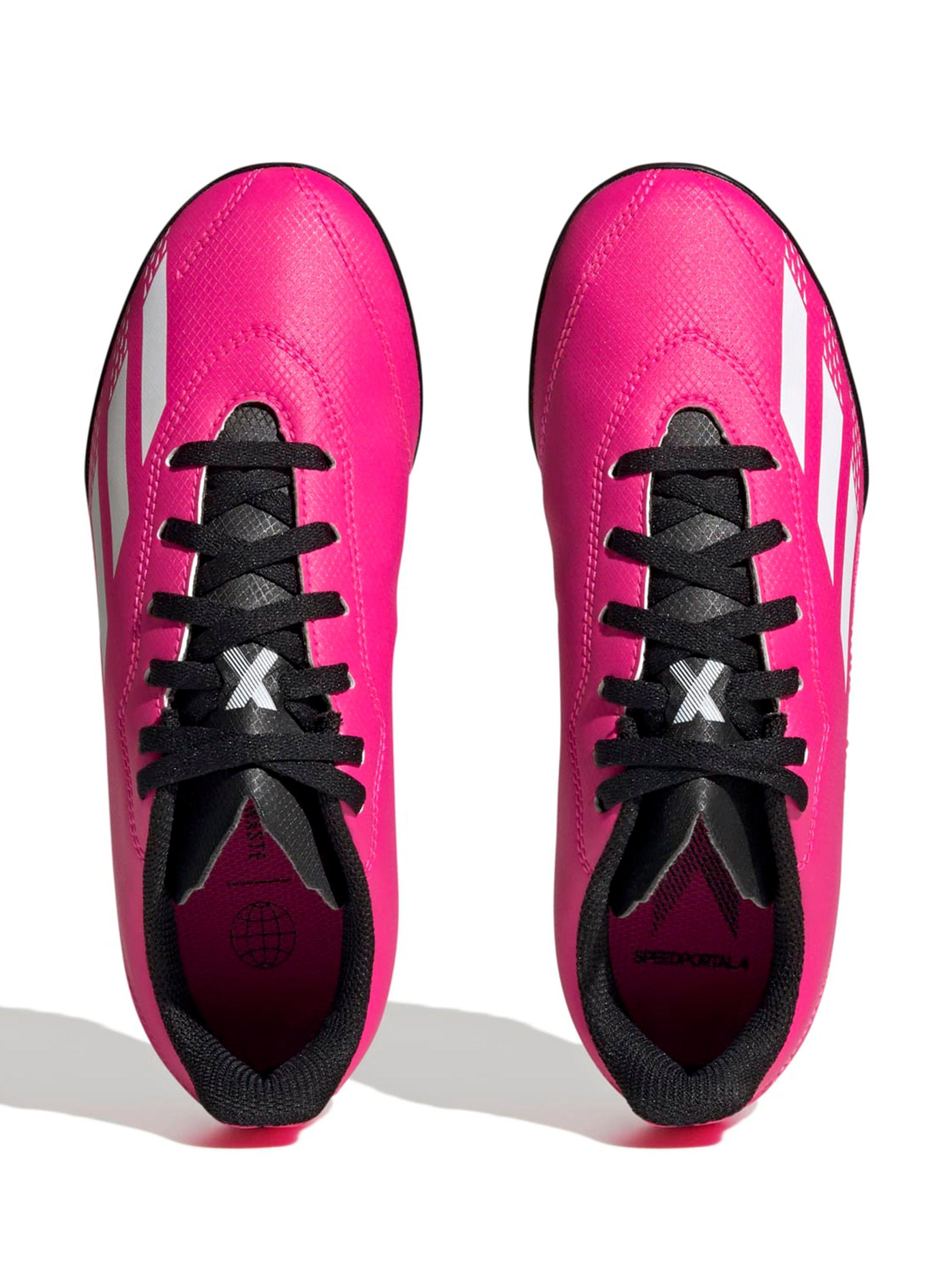 Zapatilla Football Pink Jr X Speedportal.4 Tf J Unisex-1