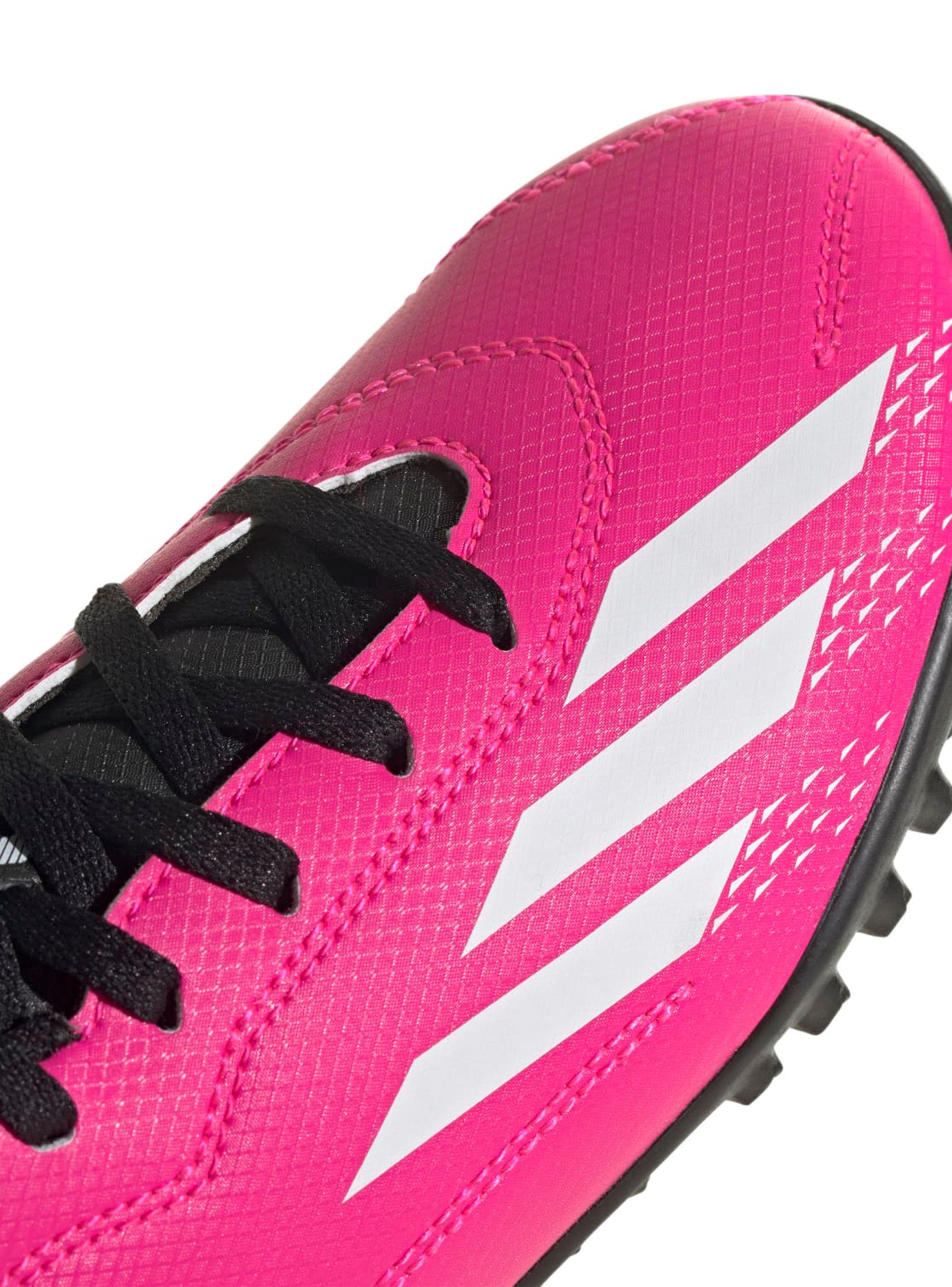 Zapatilla Football Pink Jr X Speedportal.4 Tf J Unisex-3