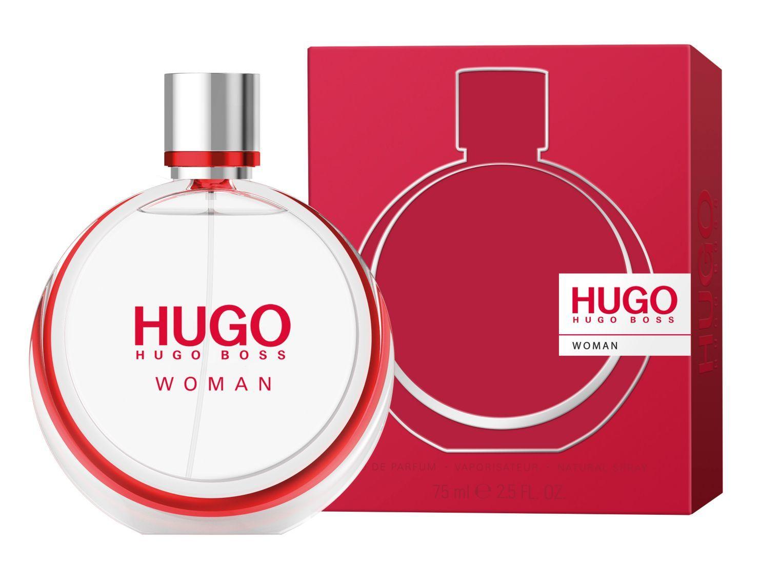 Perfume Hugo Boss Hugo Woman EDP 50 ml-1