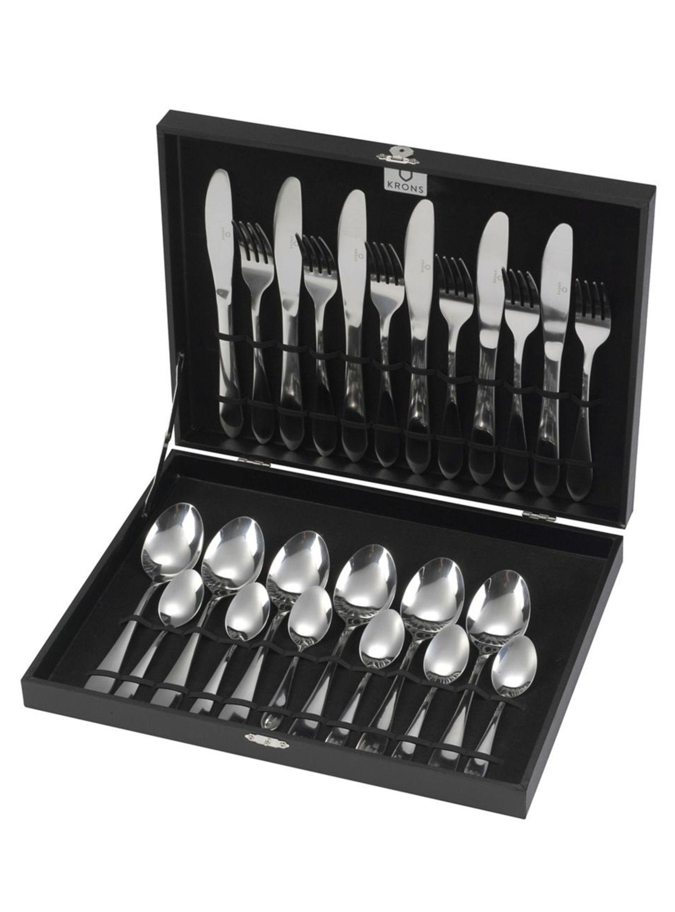Set Krons 24 Piezas Baguette Caja Madera Krons-0