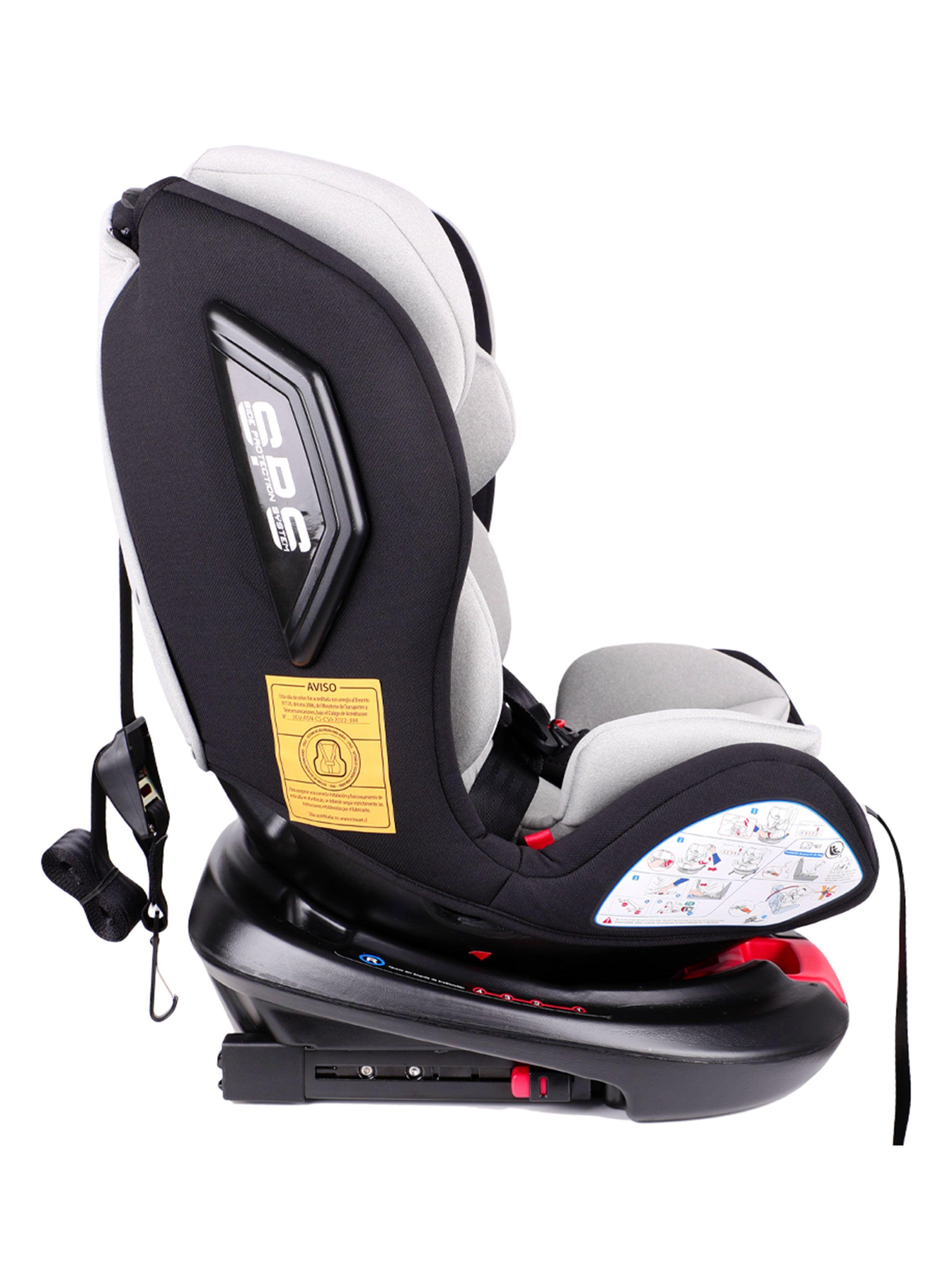 Silla de Auto Convertible Donna Black-3
