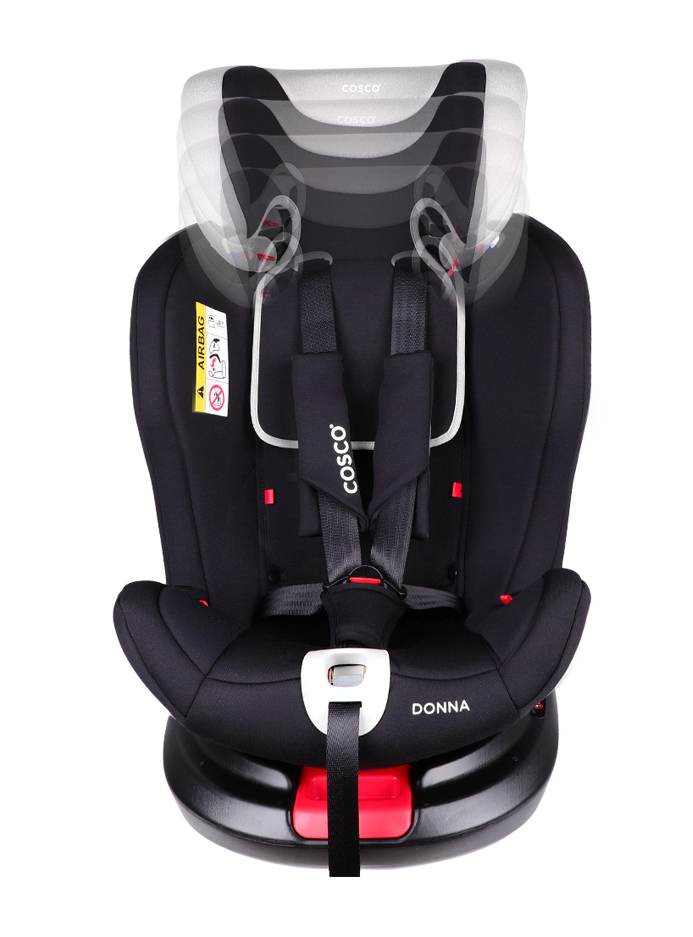 Silla de Auto Convertible Donna Black-2