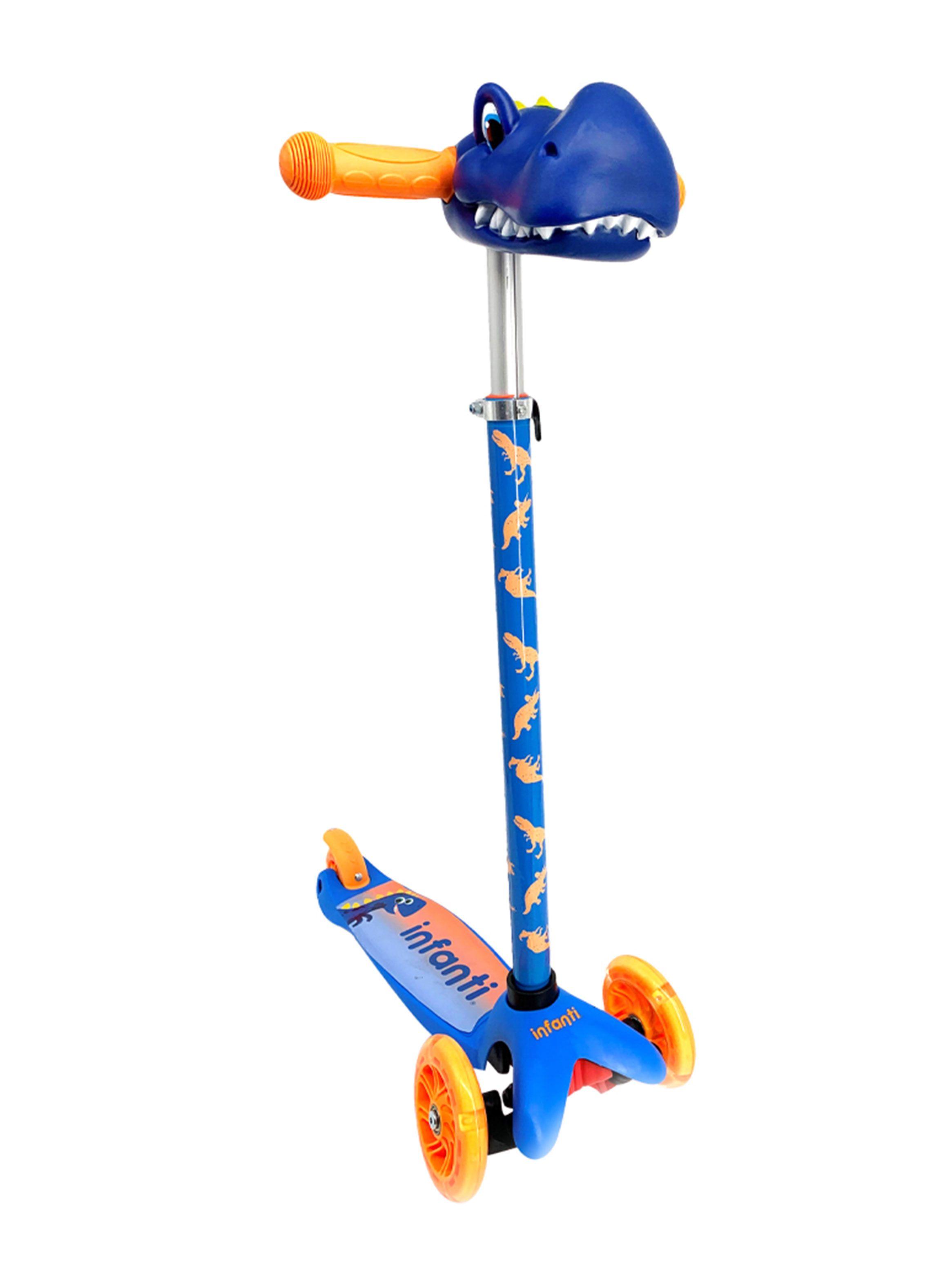 Scooter para Niño 3D Dino-1