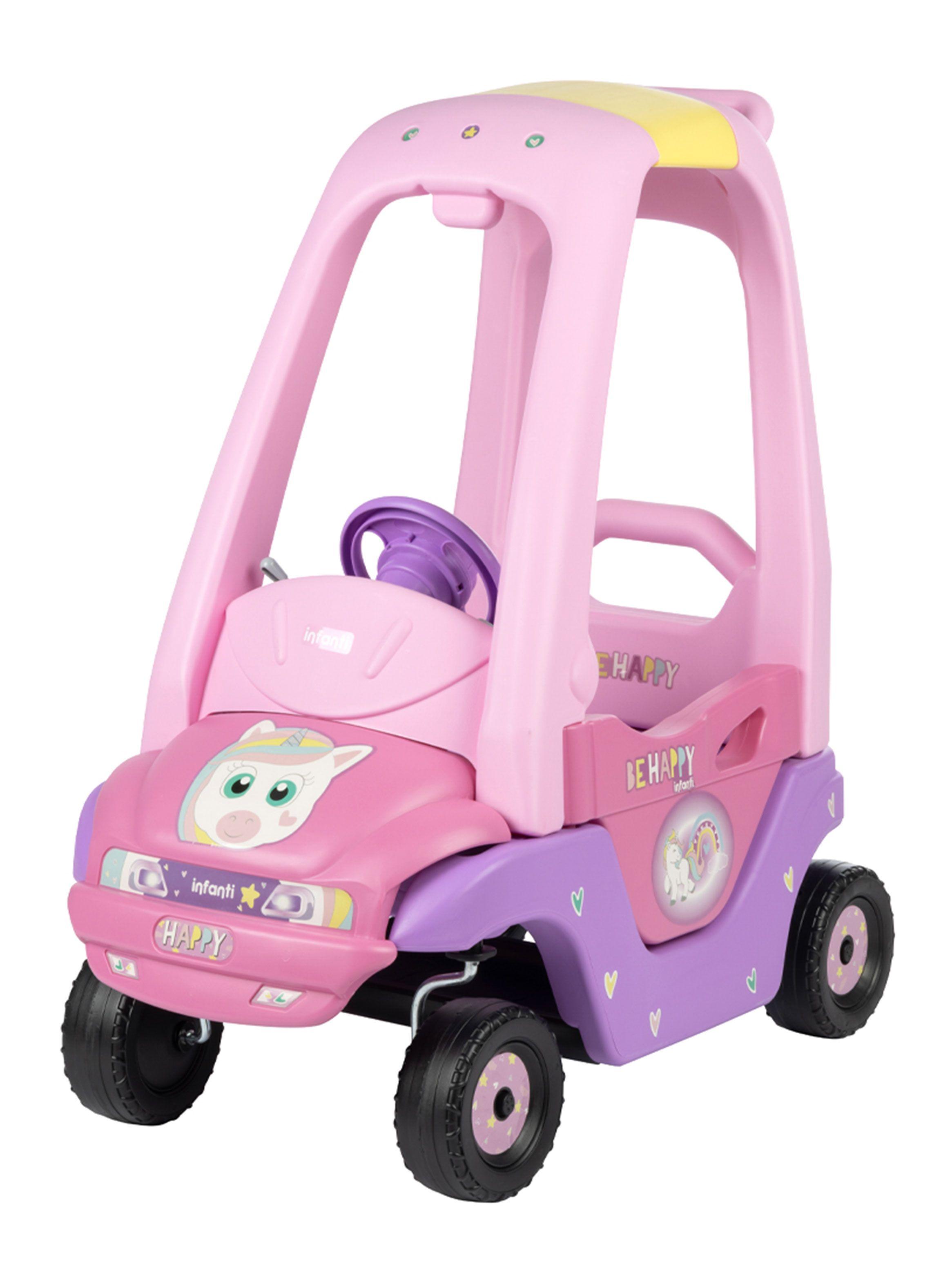 Auto de Paseo para Niña Girl-0