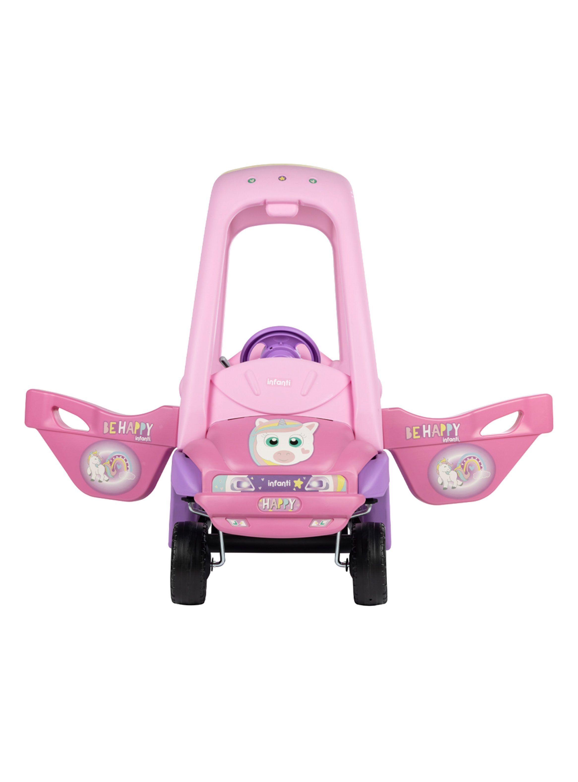 Auto de Paseo para Niña Girl-3
