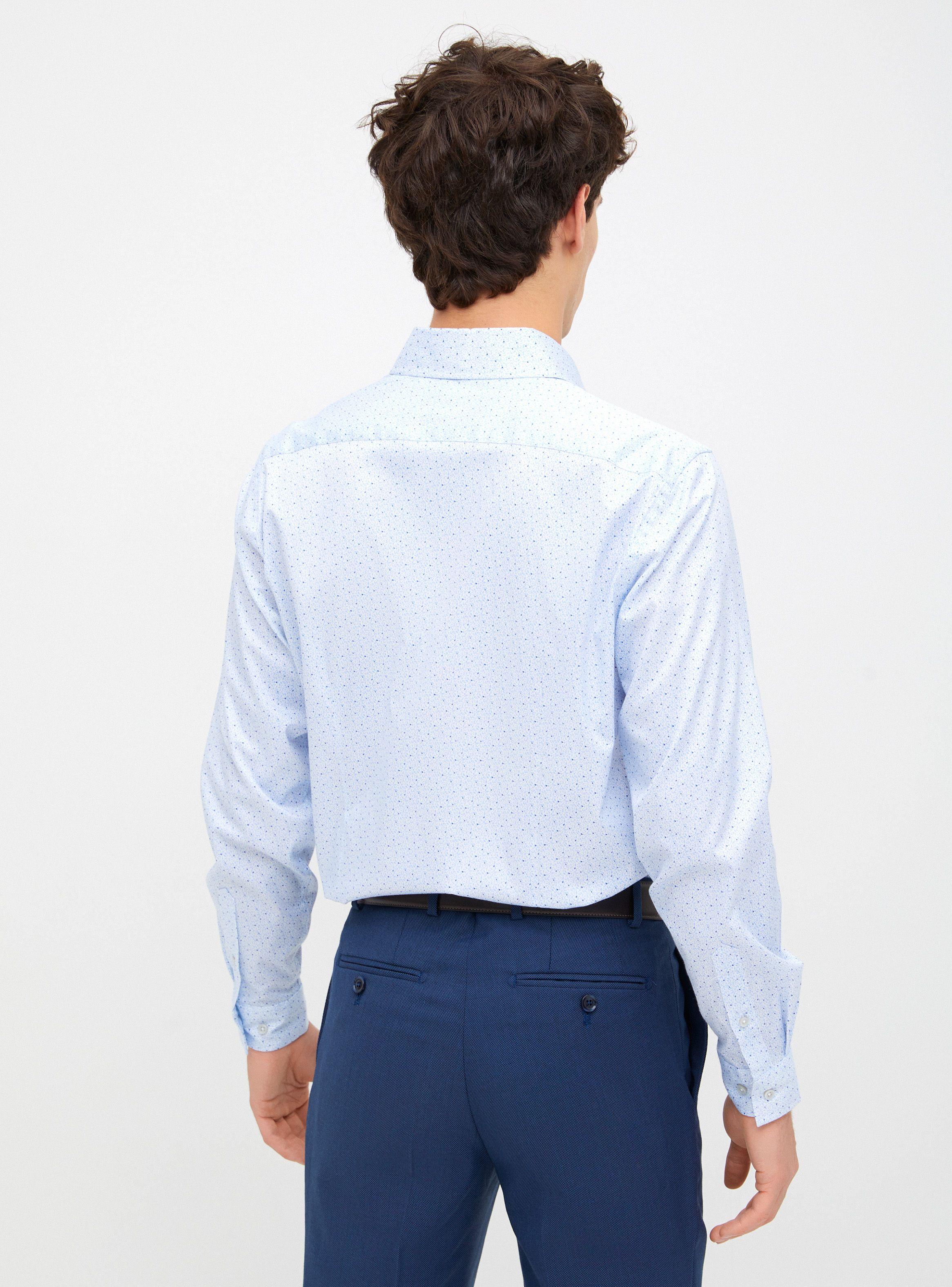 Camisa Estampada Slim Fit-1