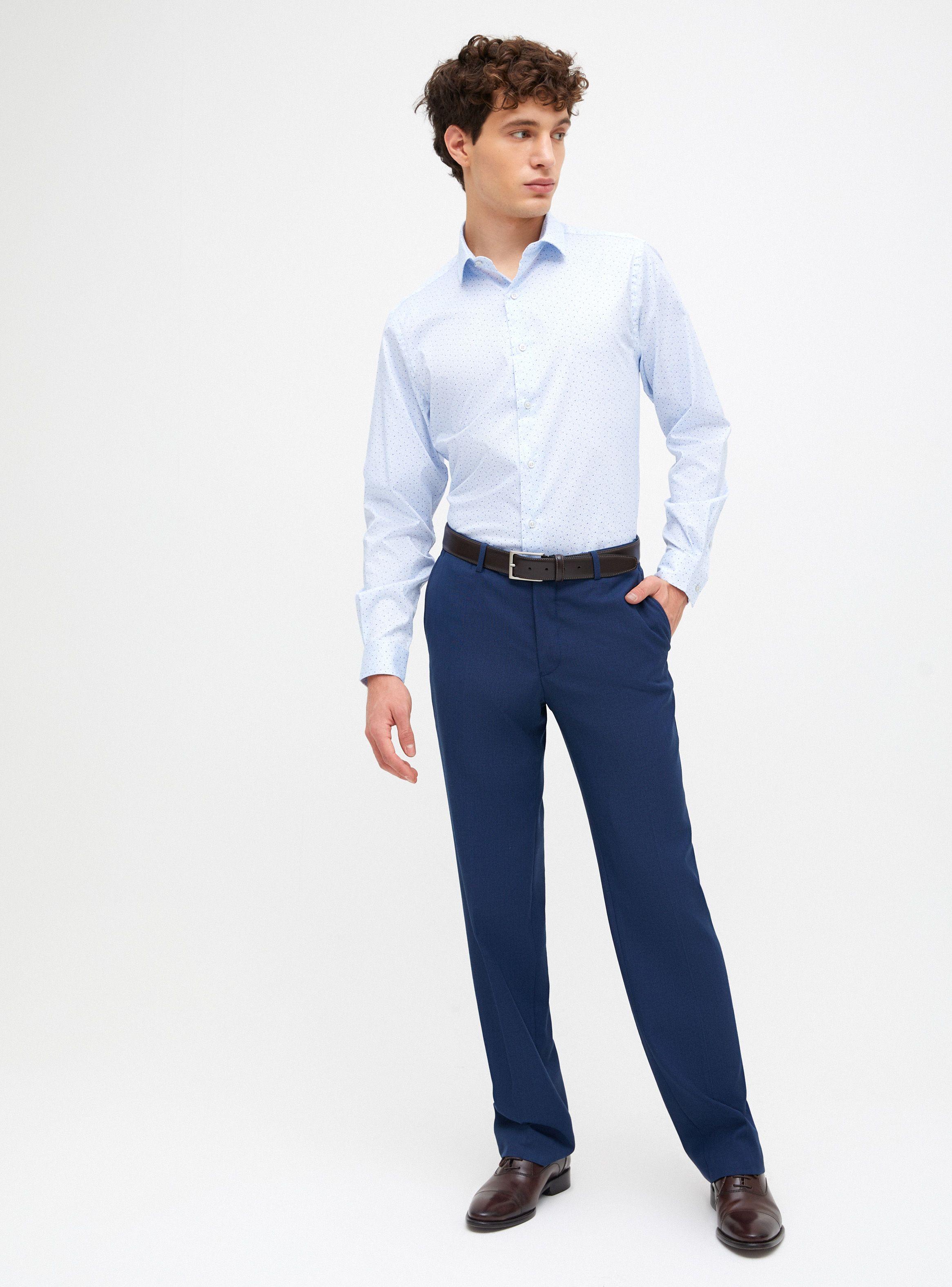 Camisa Estampada Slim Fit-3