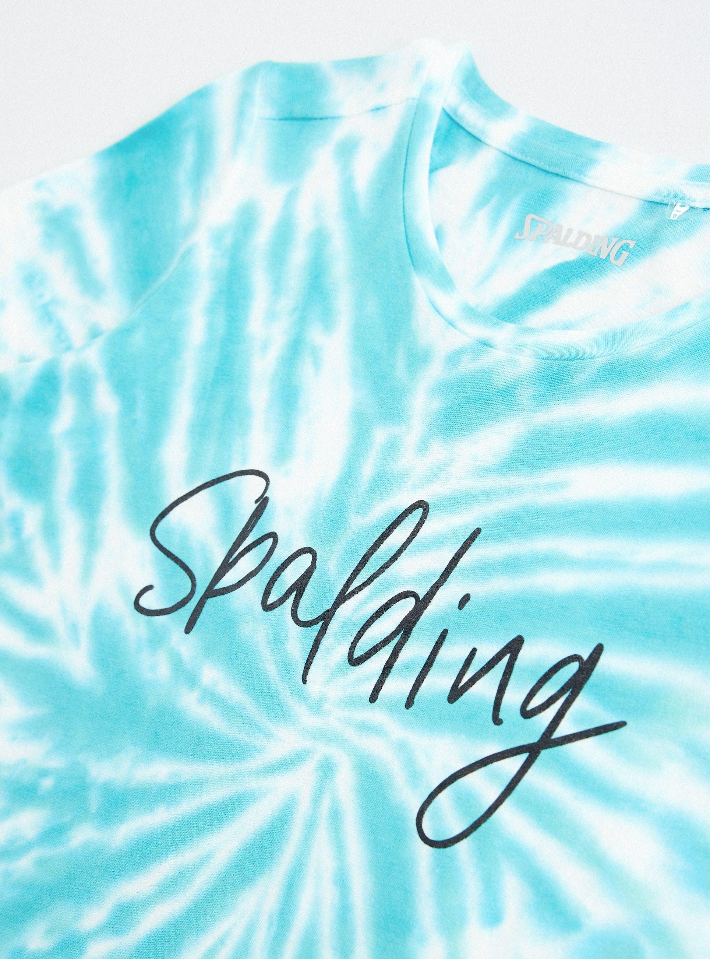 Polera Manga Corta Niña Tie Dye-2