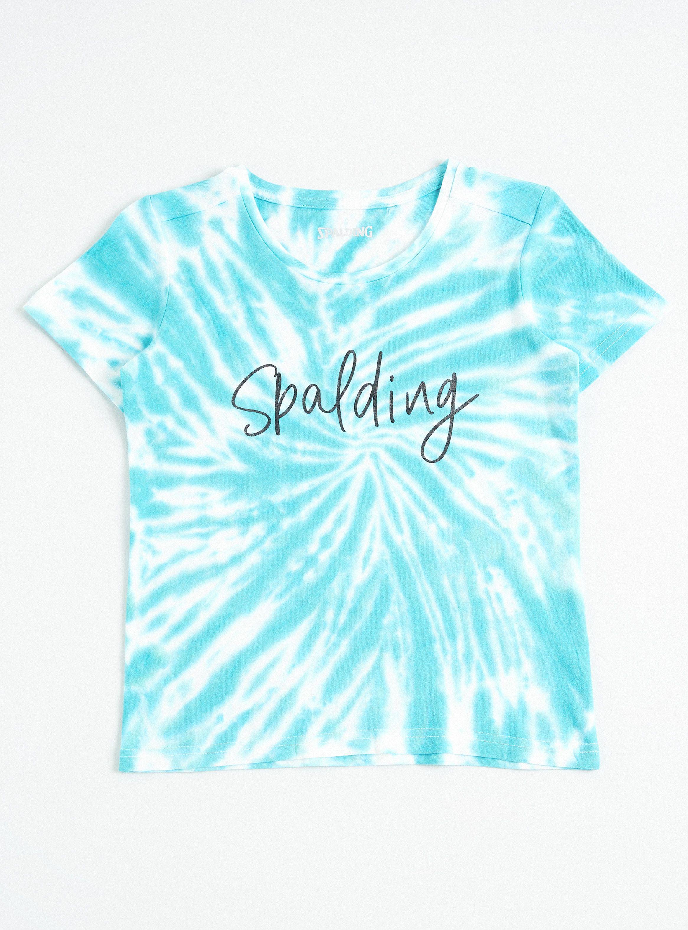Polera Manga Corta Niña Tie Dye-0