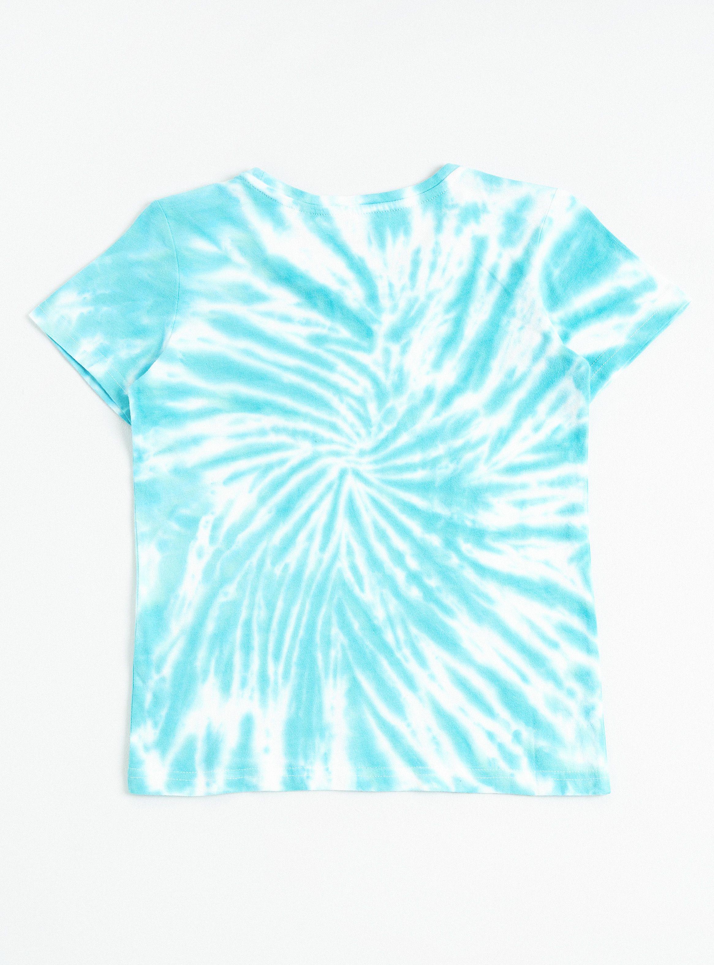 Polera Manga Corta Niña Tie Dye-1