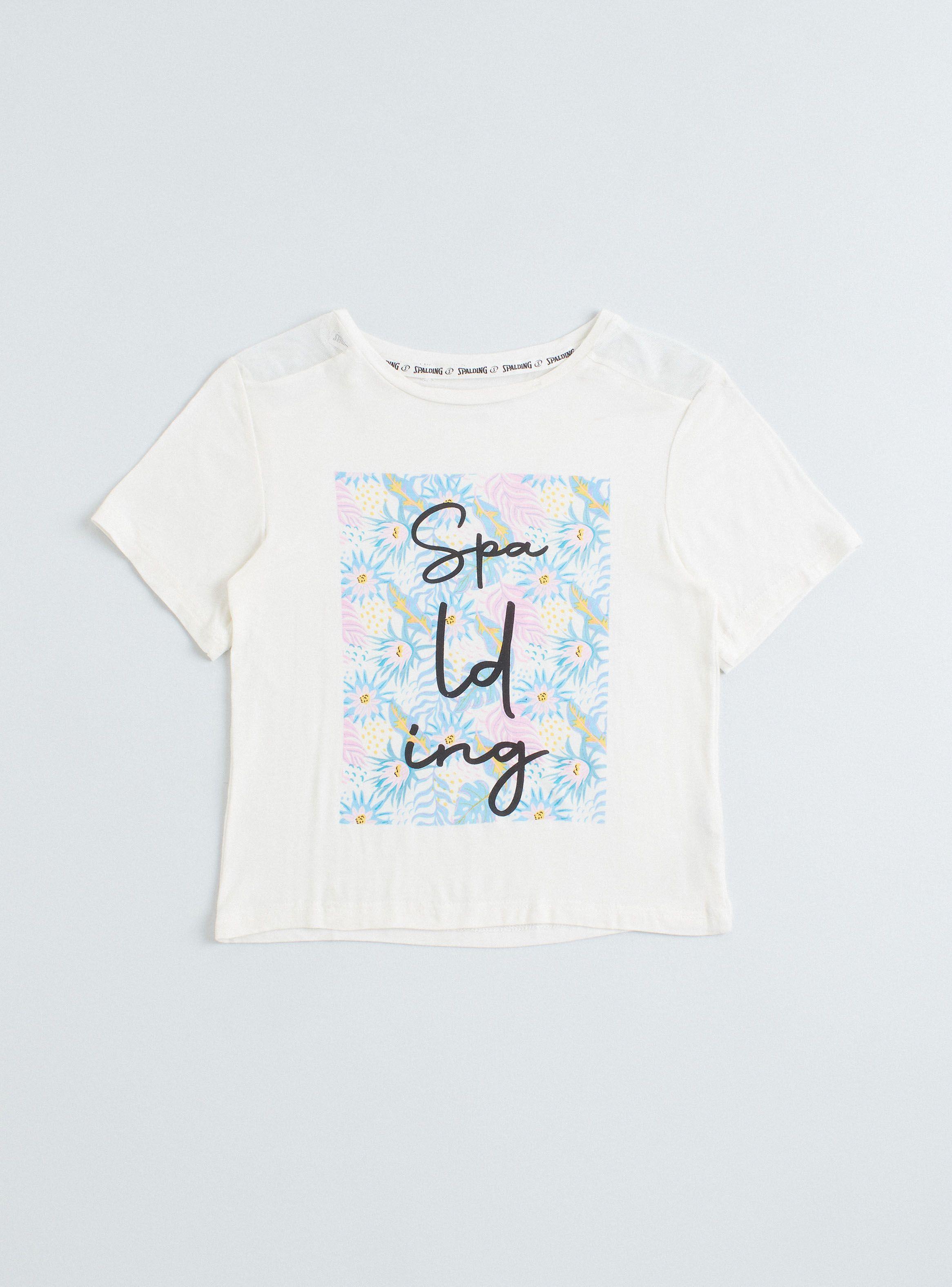 Polera Corporativa Viscosa Niña-0