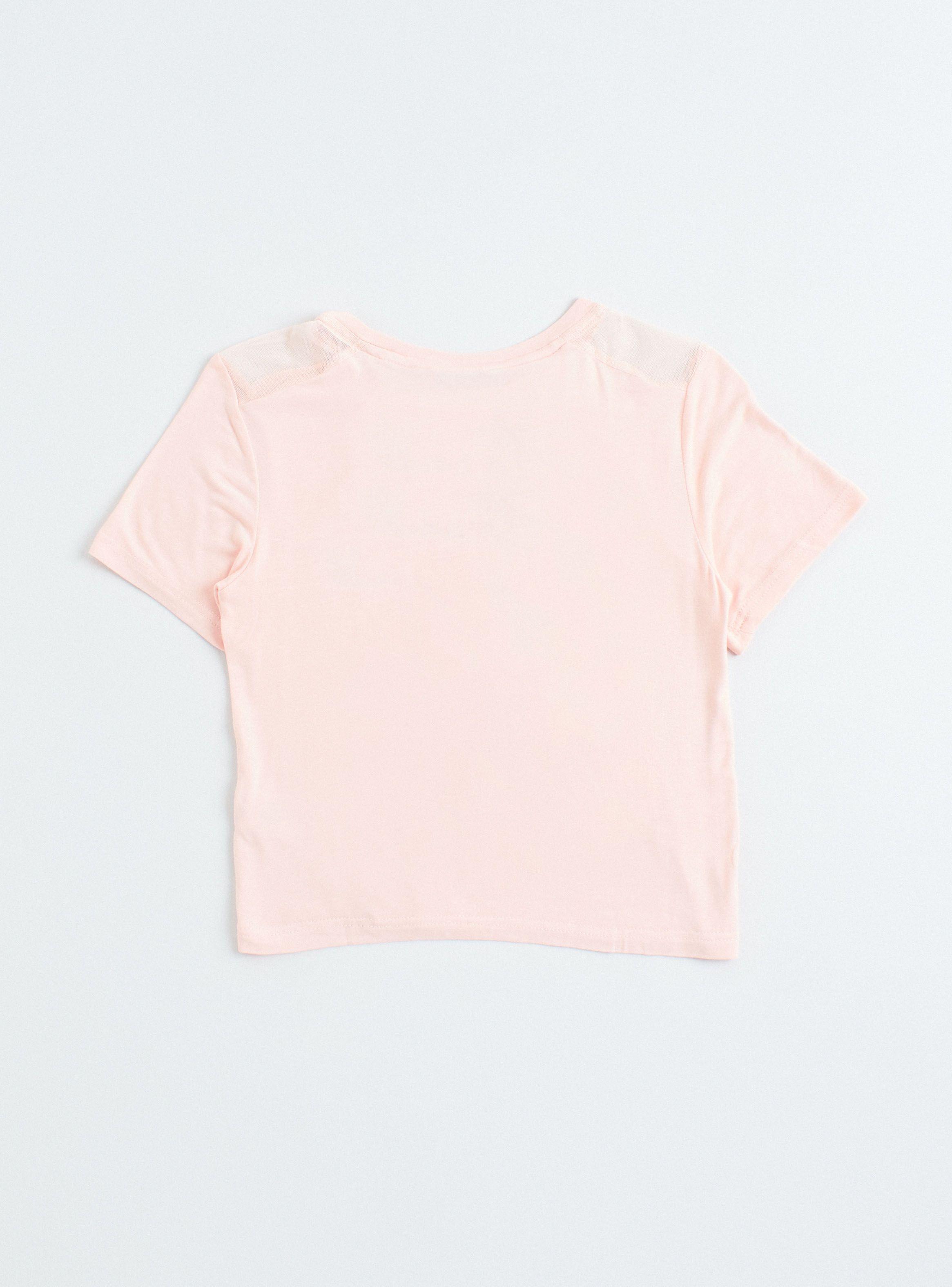 Polera Corporativa Viscosa Niña-1