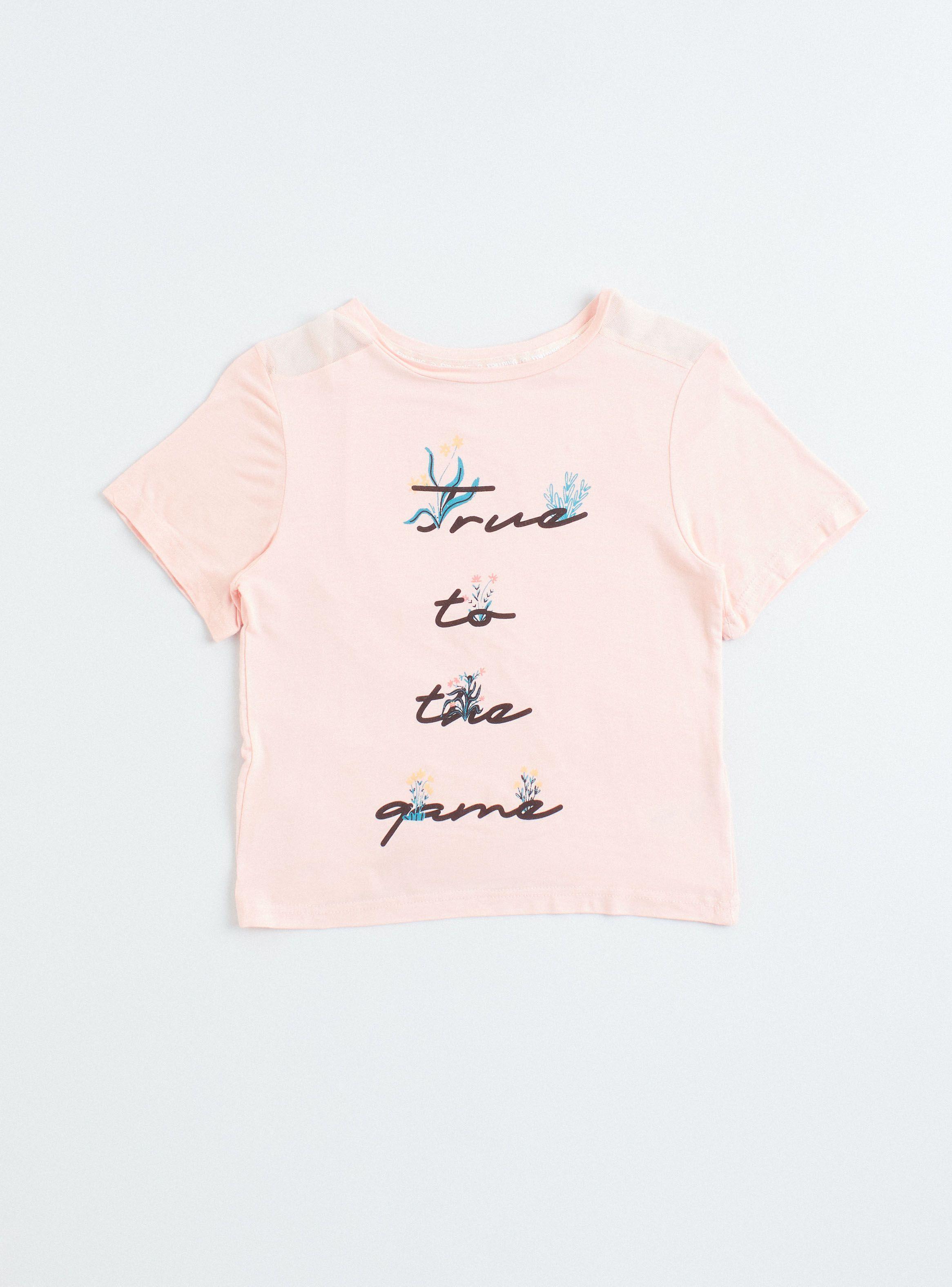 Polera Corporativa Viscosa Niña-0