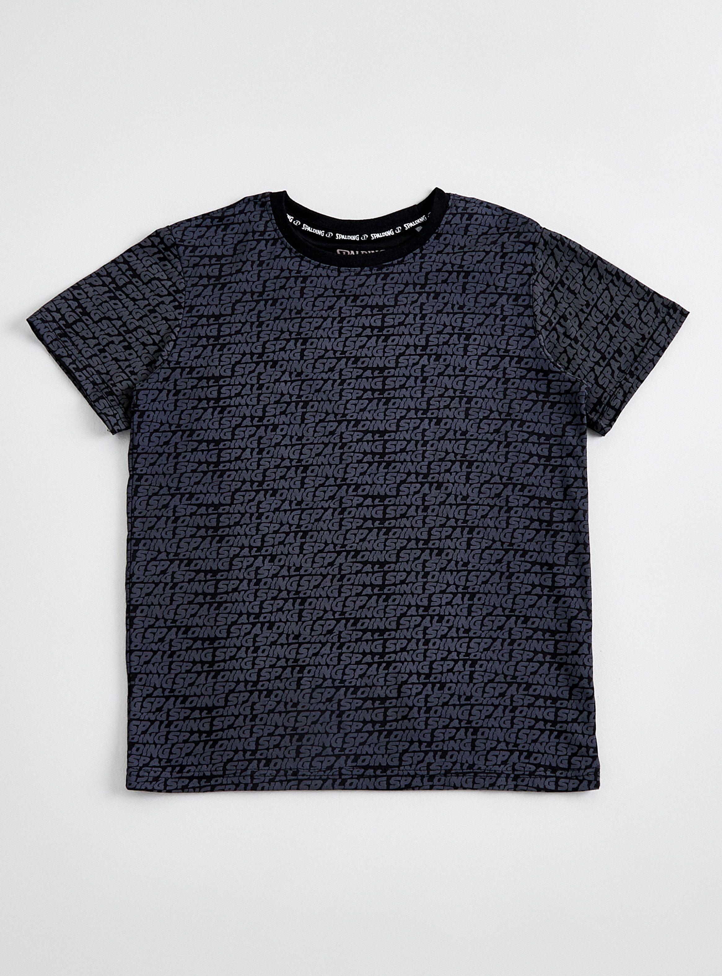 Polera Manga Corta Estampado Niño-0