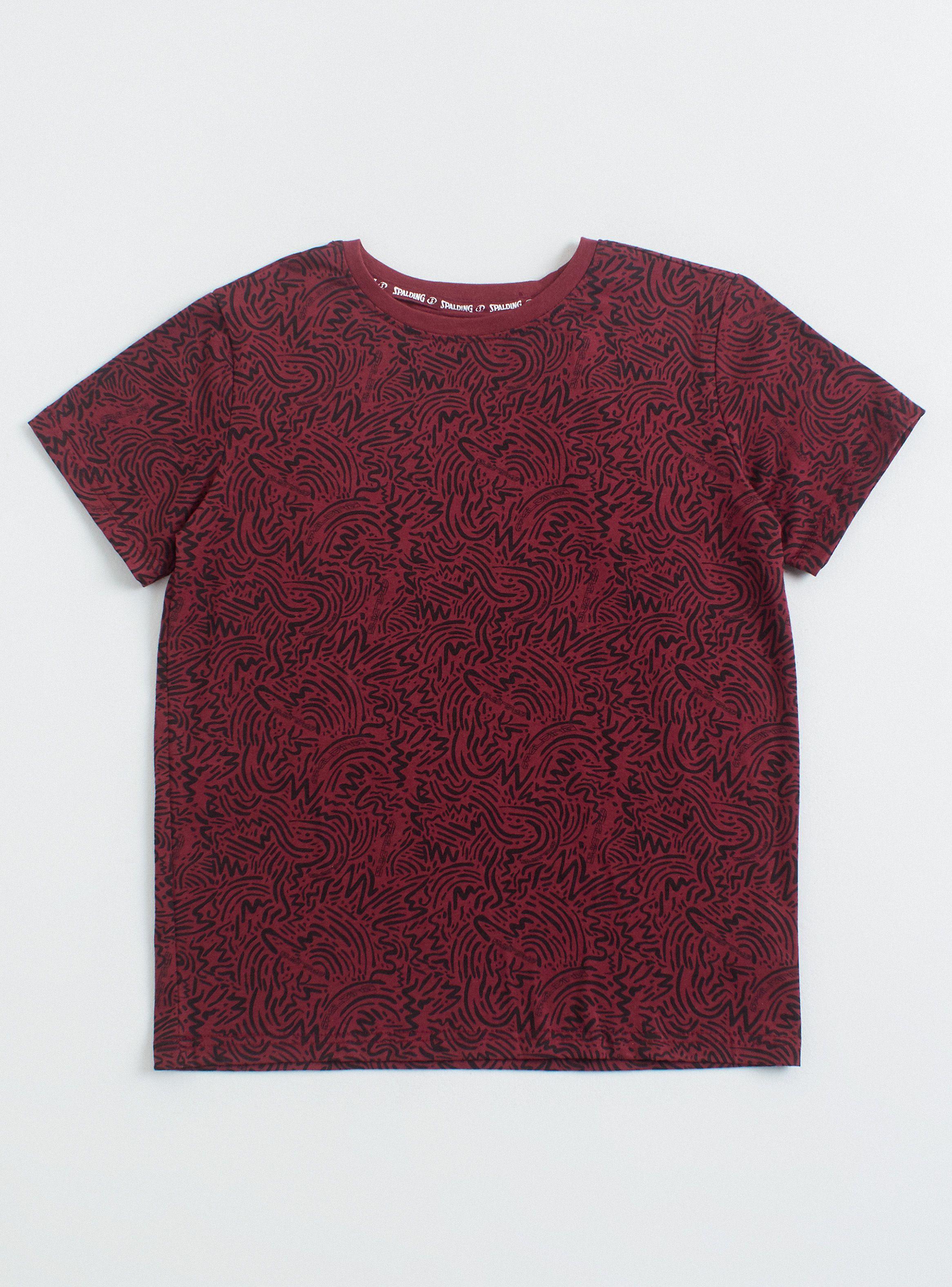 Polera Manga Corta Estampado Niño-0