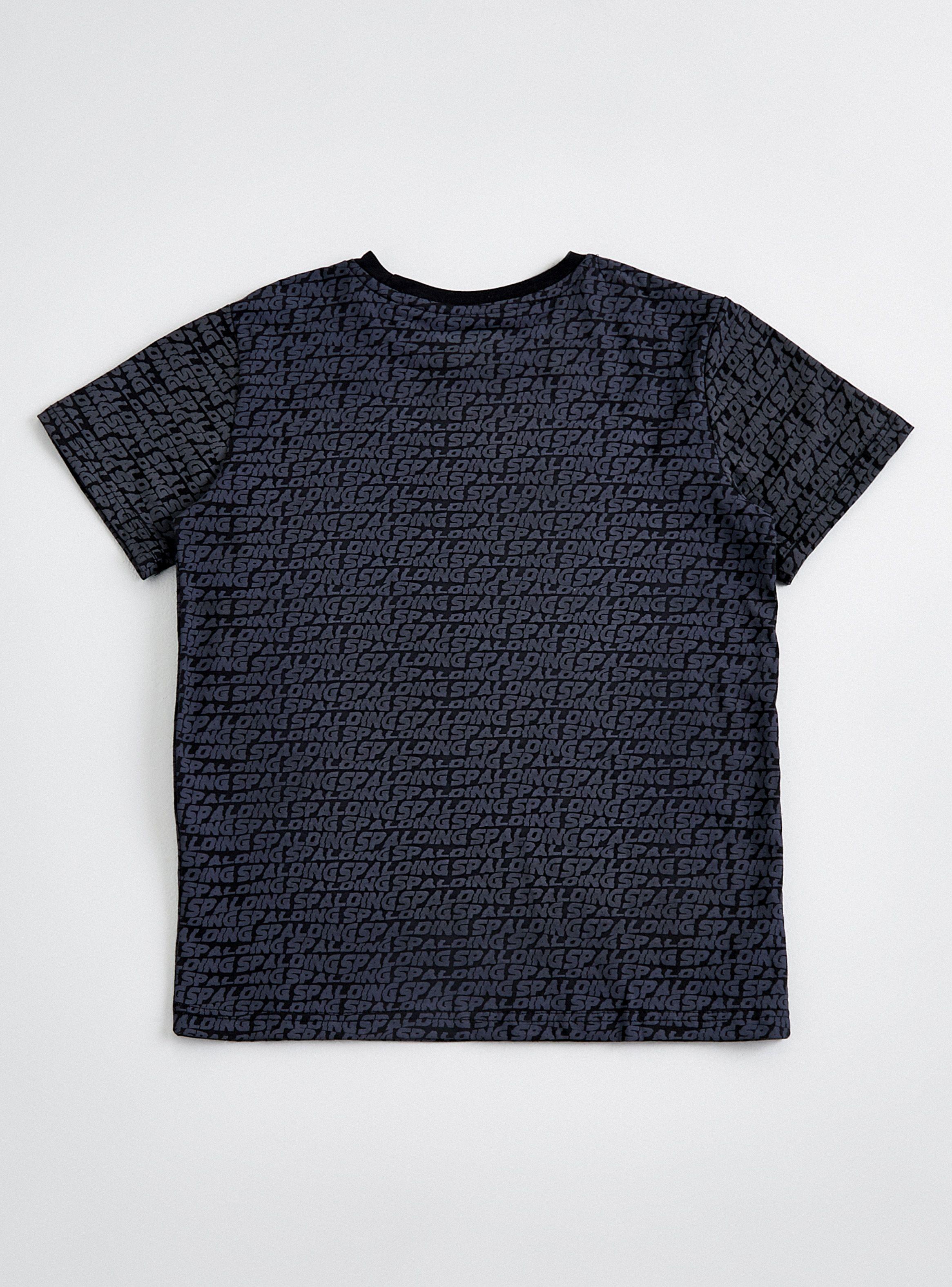 Polera Manga Corta Estampado Niño-1
