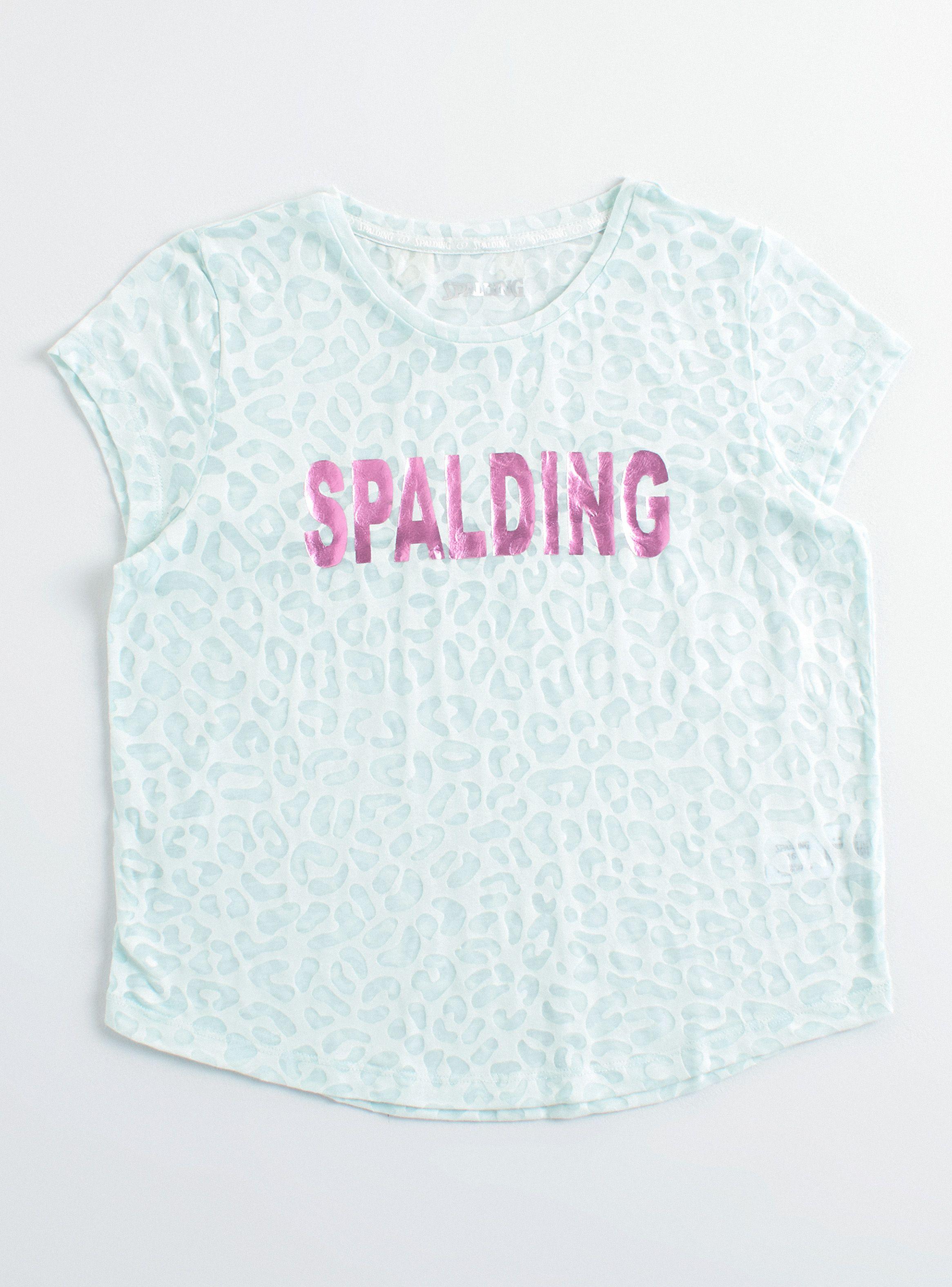Polera Manga Corta Burn Out Niña-0