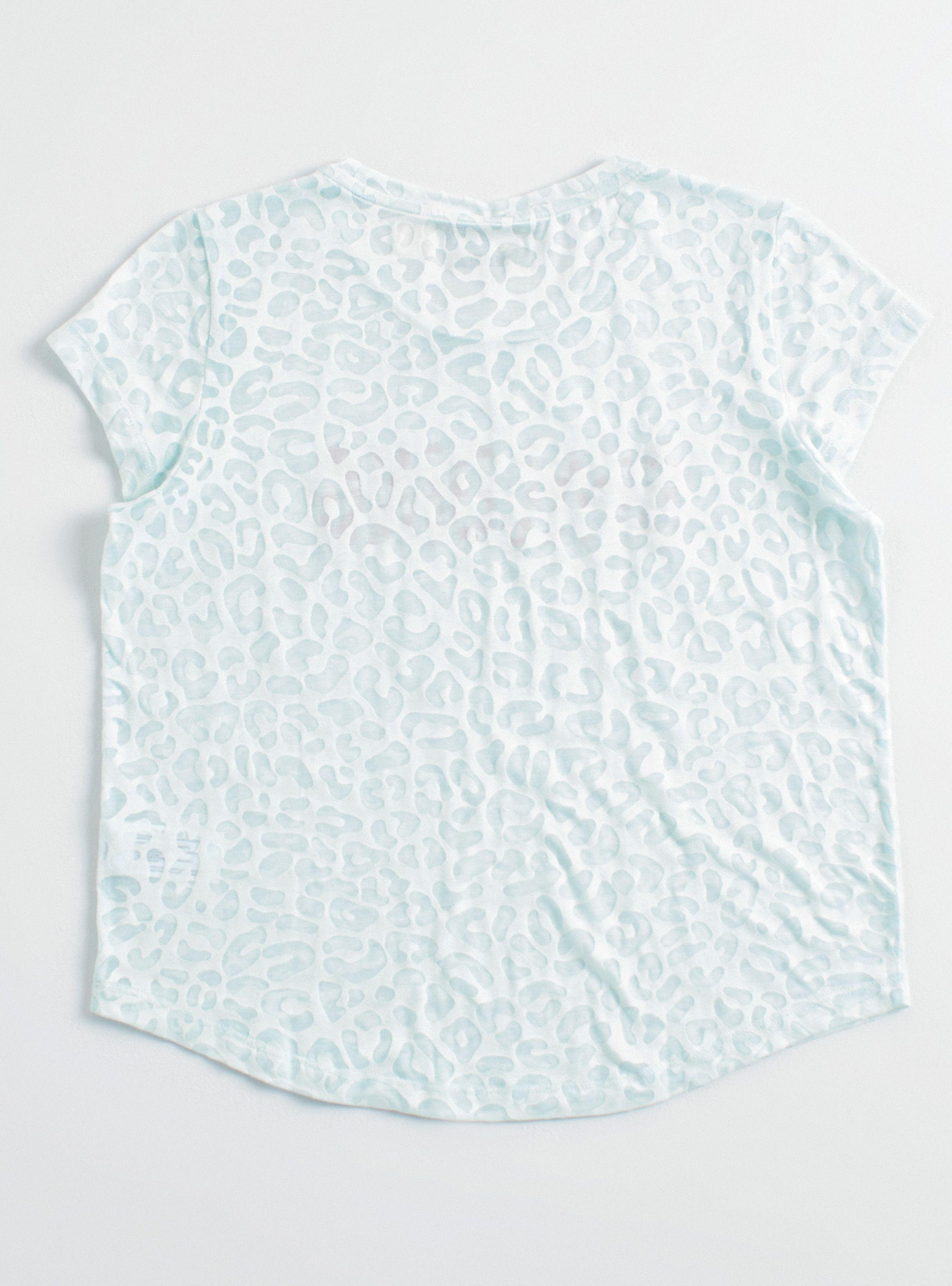 Polera Manga Corta Burn Out Niña-1