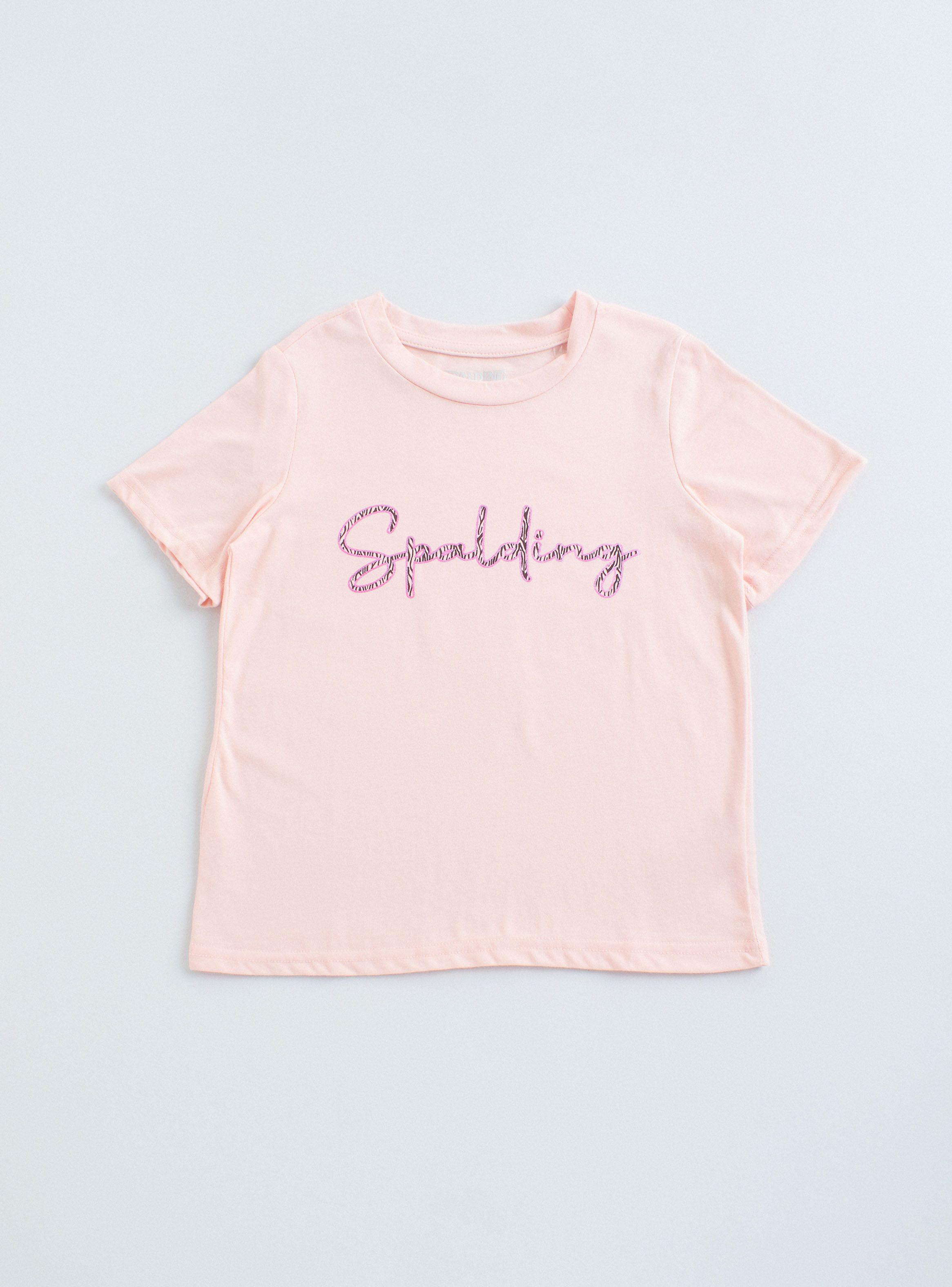 Polera Básica Cuello Redondo Niña-0