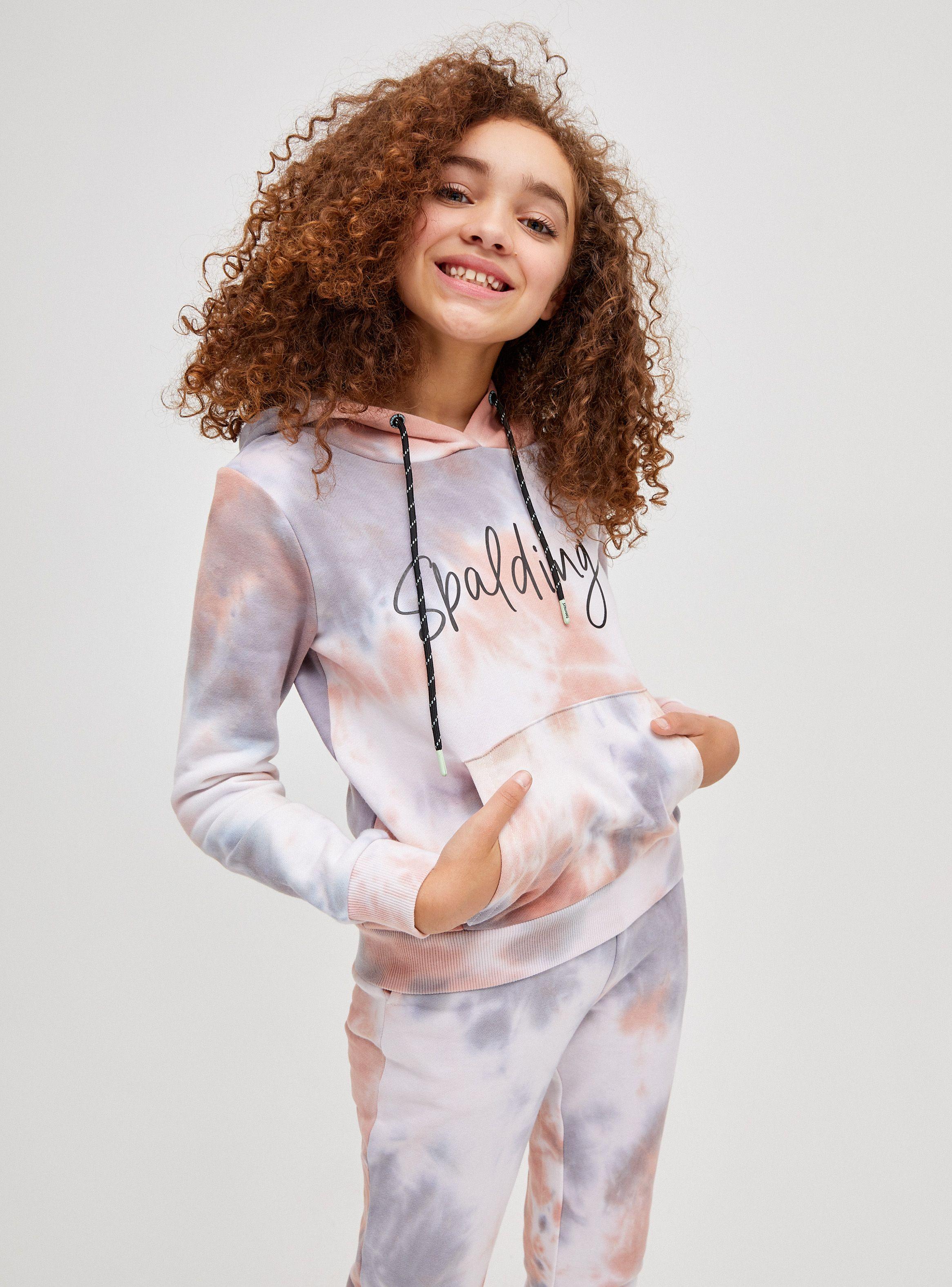 Polerón Hoody Estampado Niña-0