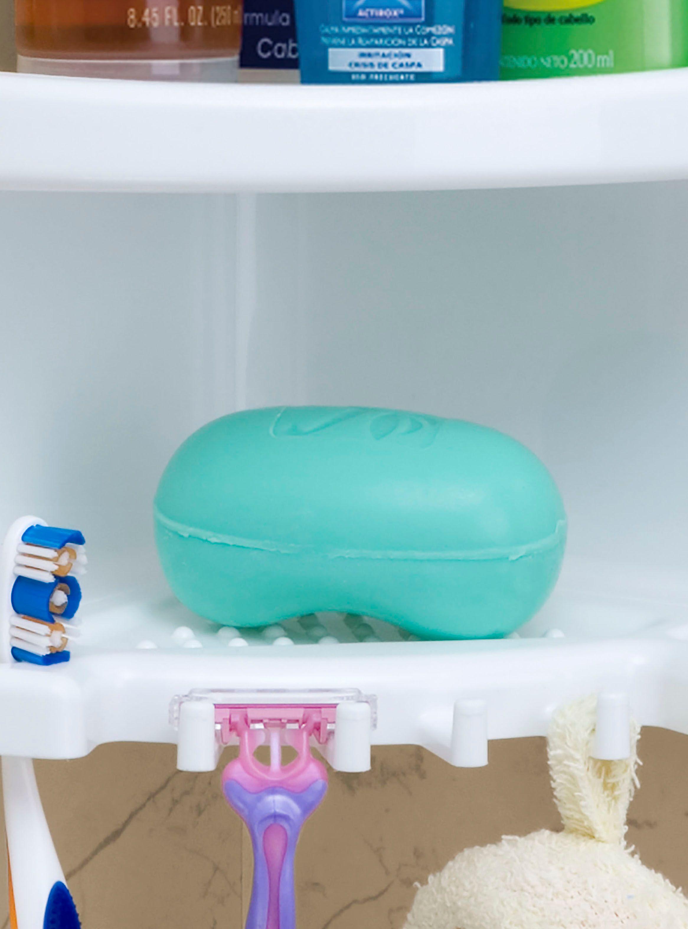 Esquinero Rimax de Baño Blanco-2