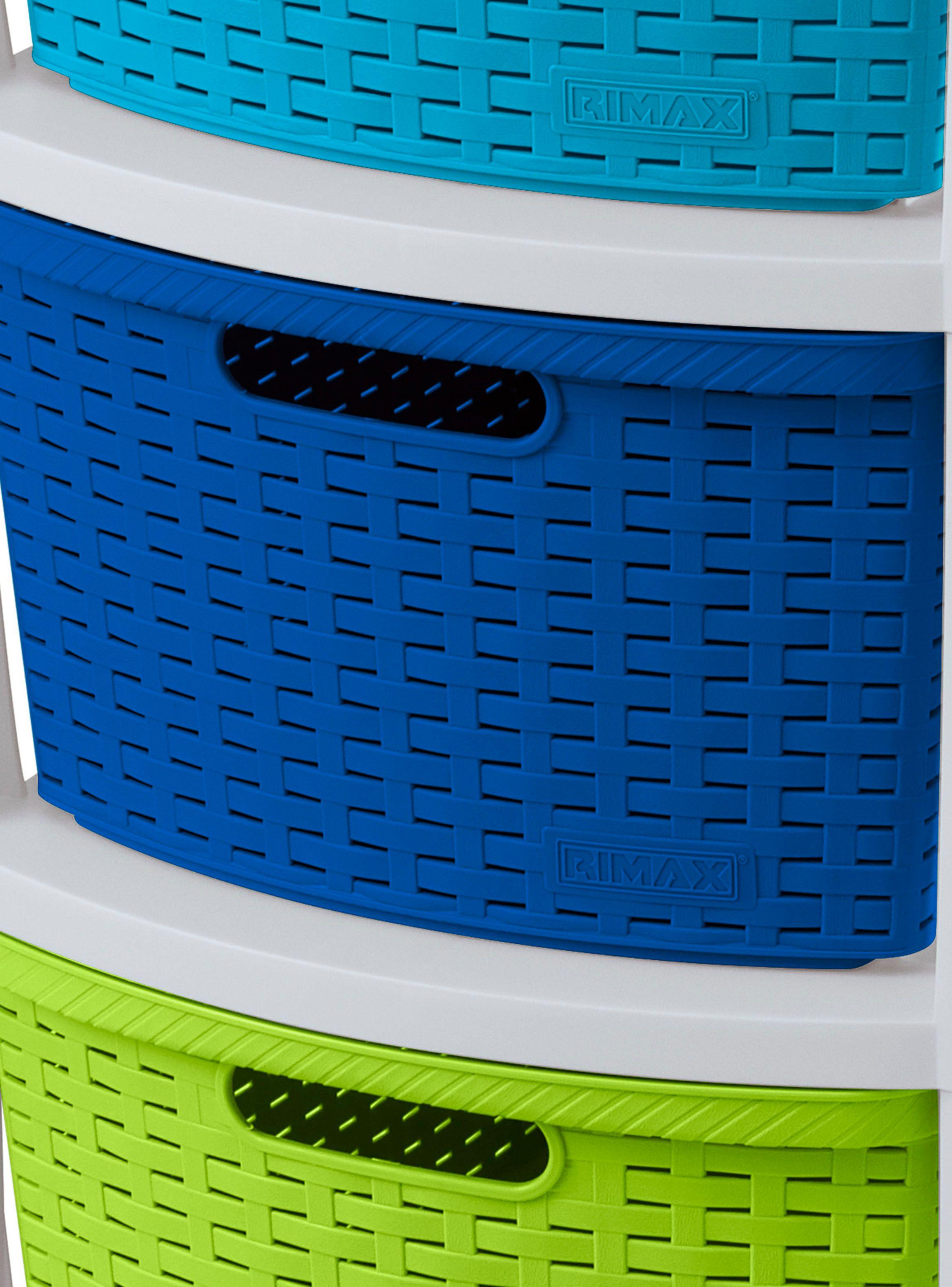 Cajonero Rimax Rattan 3C Infantil-1