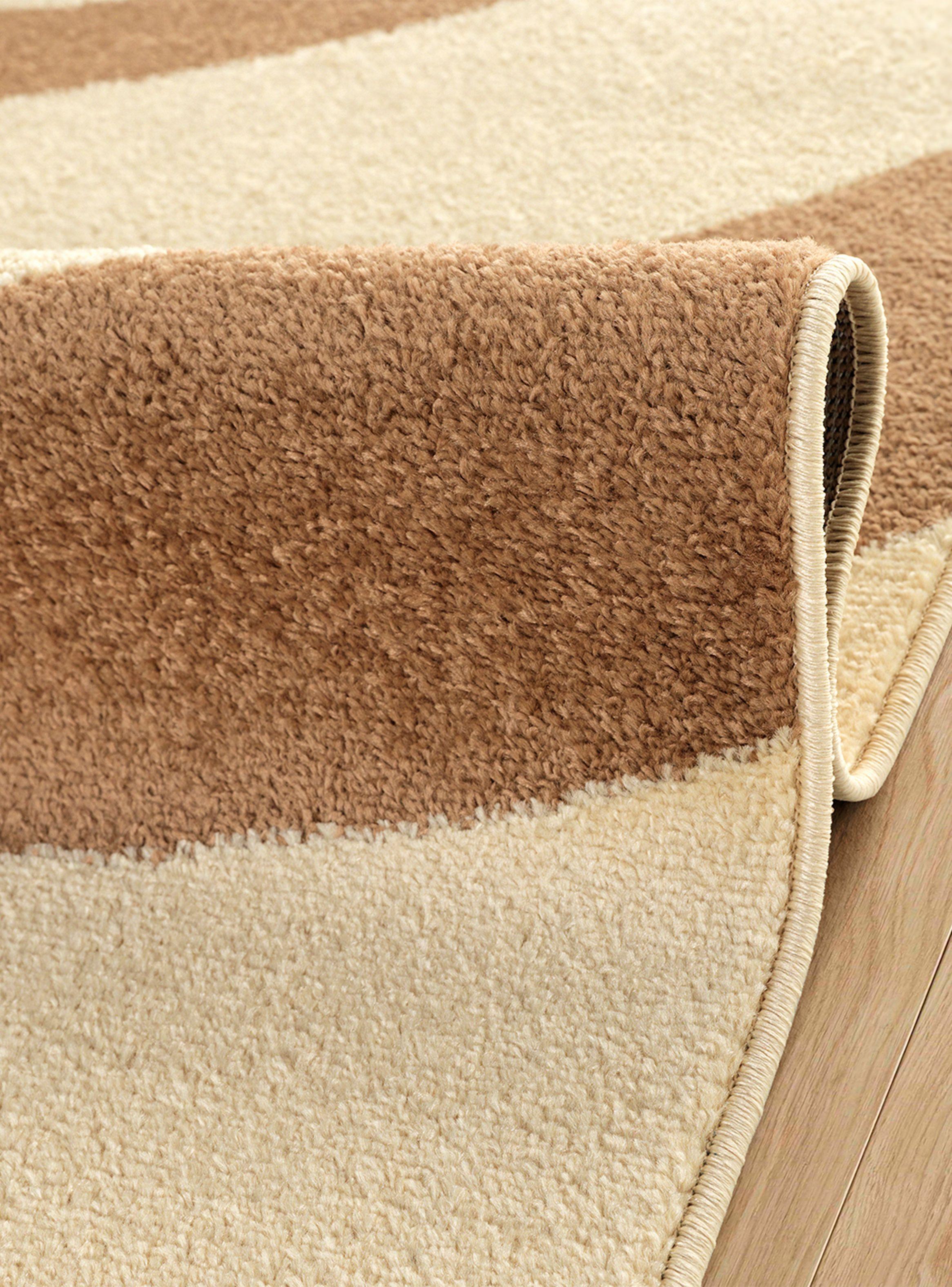 Alfombra 120 x 180 cm Amigo Beige Ondas-1