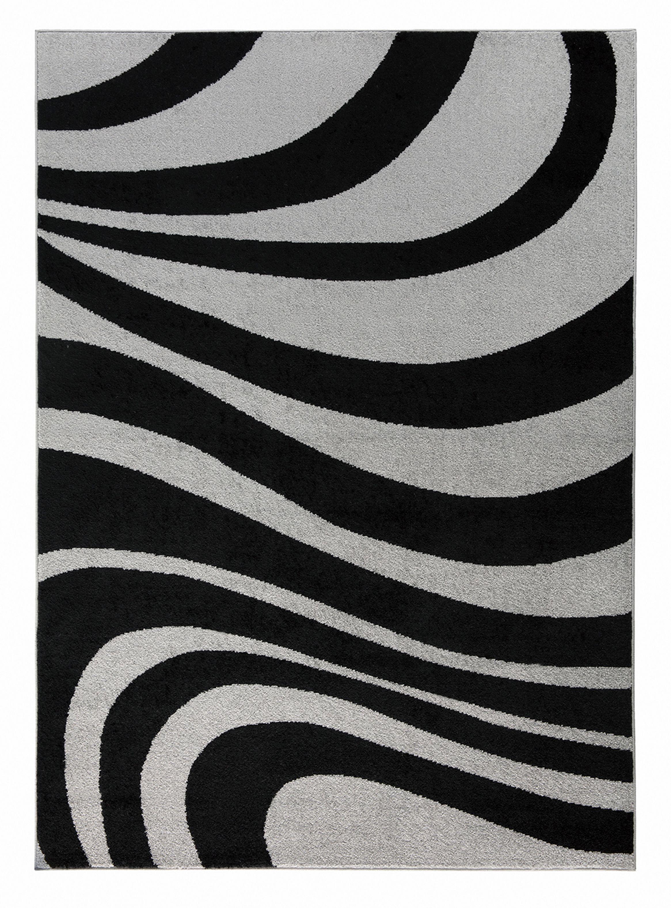 Alfombra Amigo Gris Ondas 240 x 305 cm-0