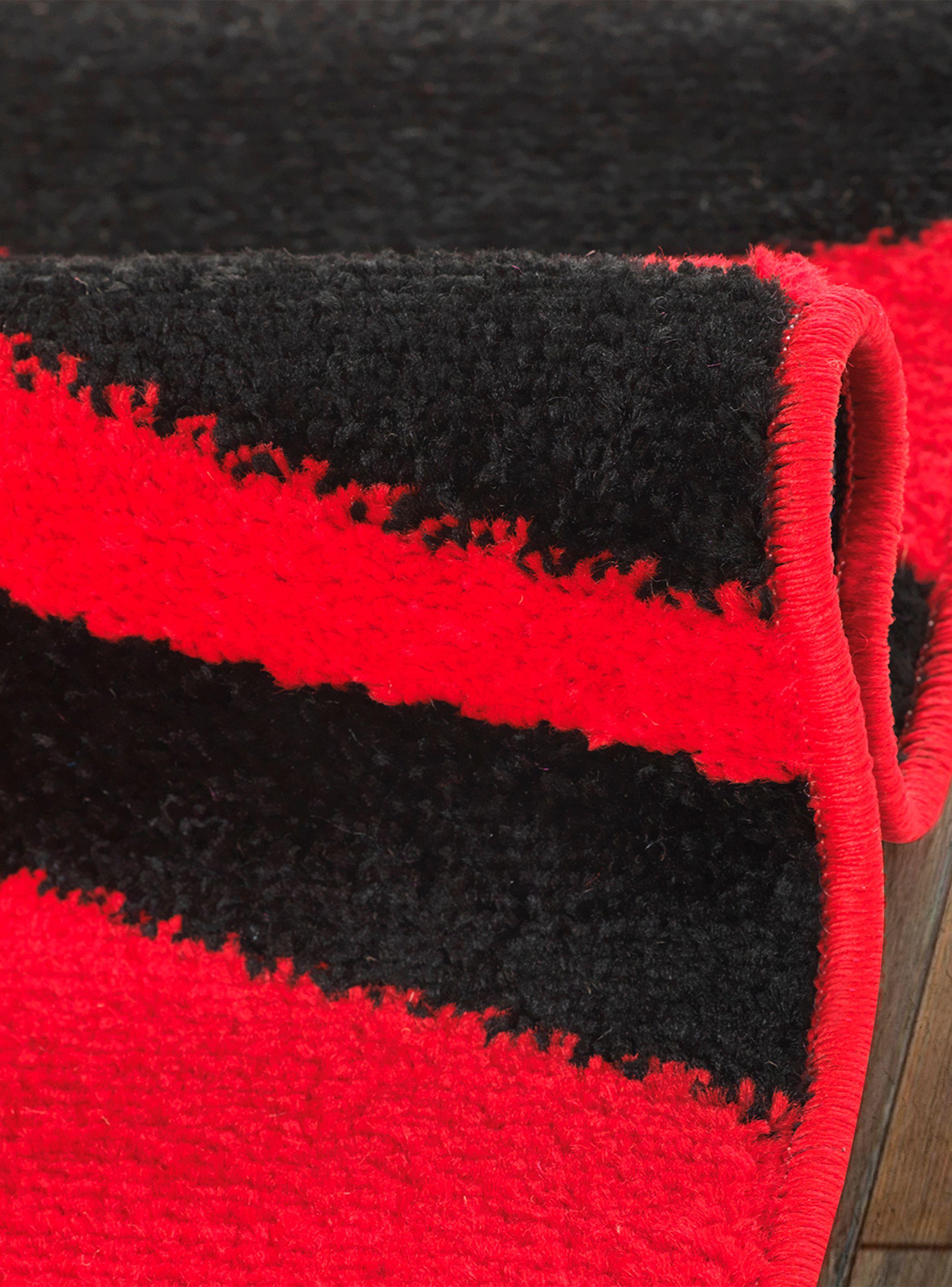Alfombra Pasillo 70 x 230 cm Amigo Rojo-1