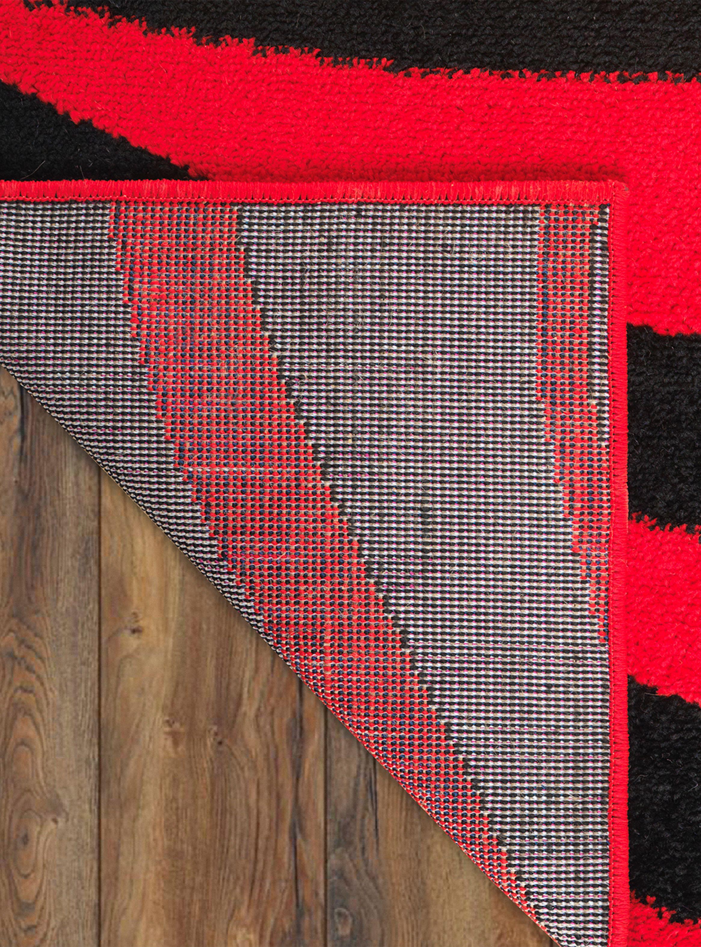 Alfombra Pasillo 70 x 230 cm Amigo Rojo-4