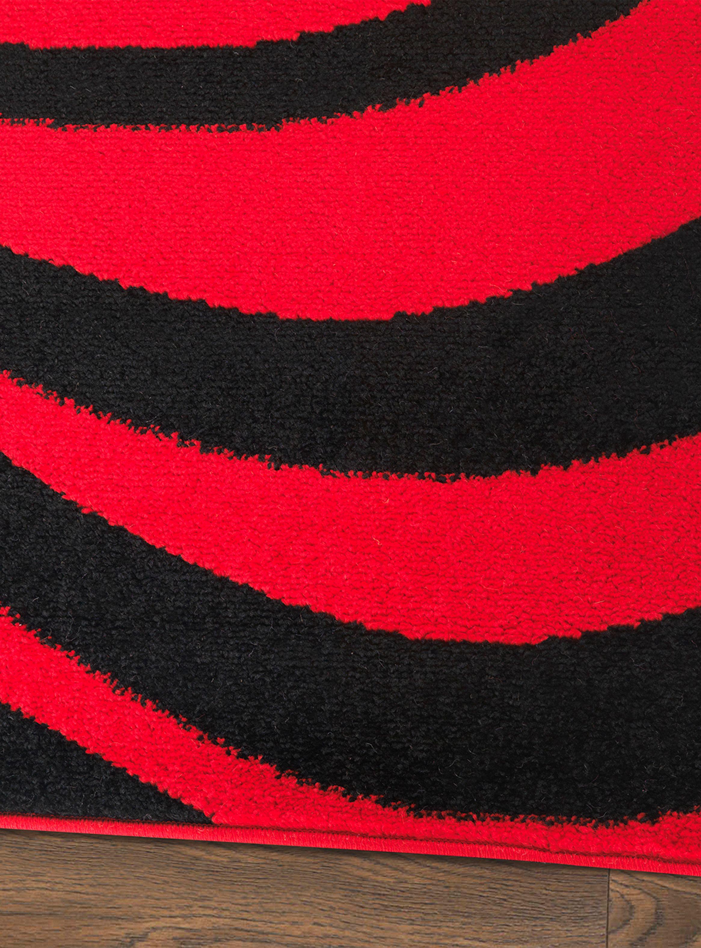 Alfombra Pasillo 70 x 230 cm Amigo Rojo-3