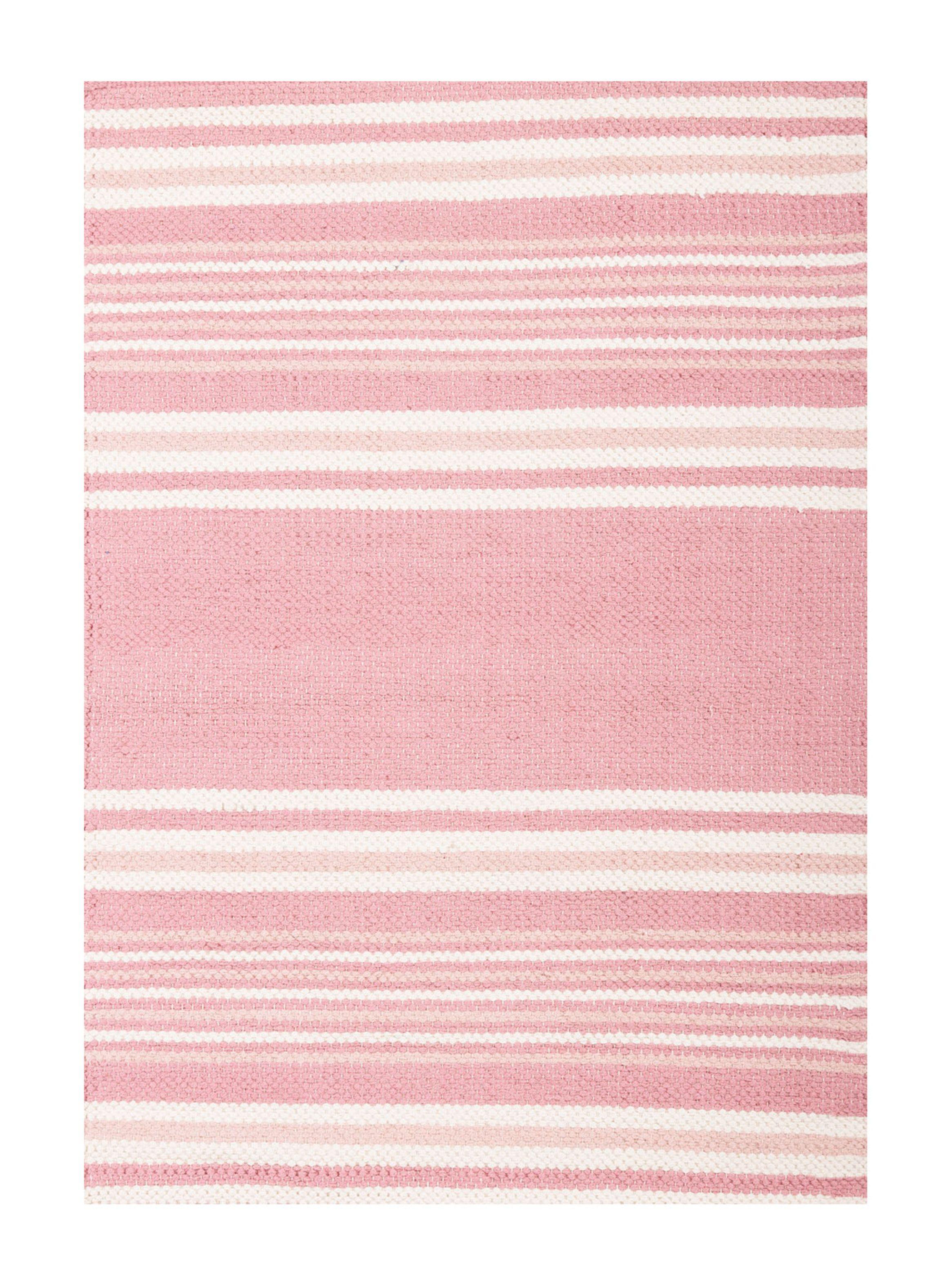 Alfombra Infantil Stripes 120 x 170 cm 26690 Rose-0