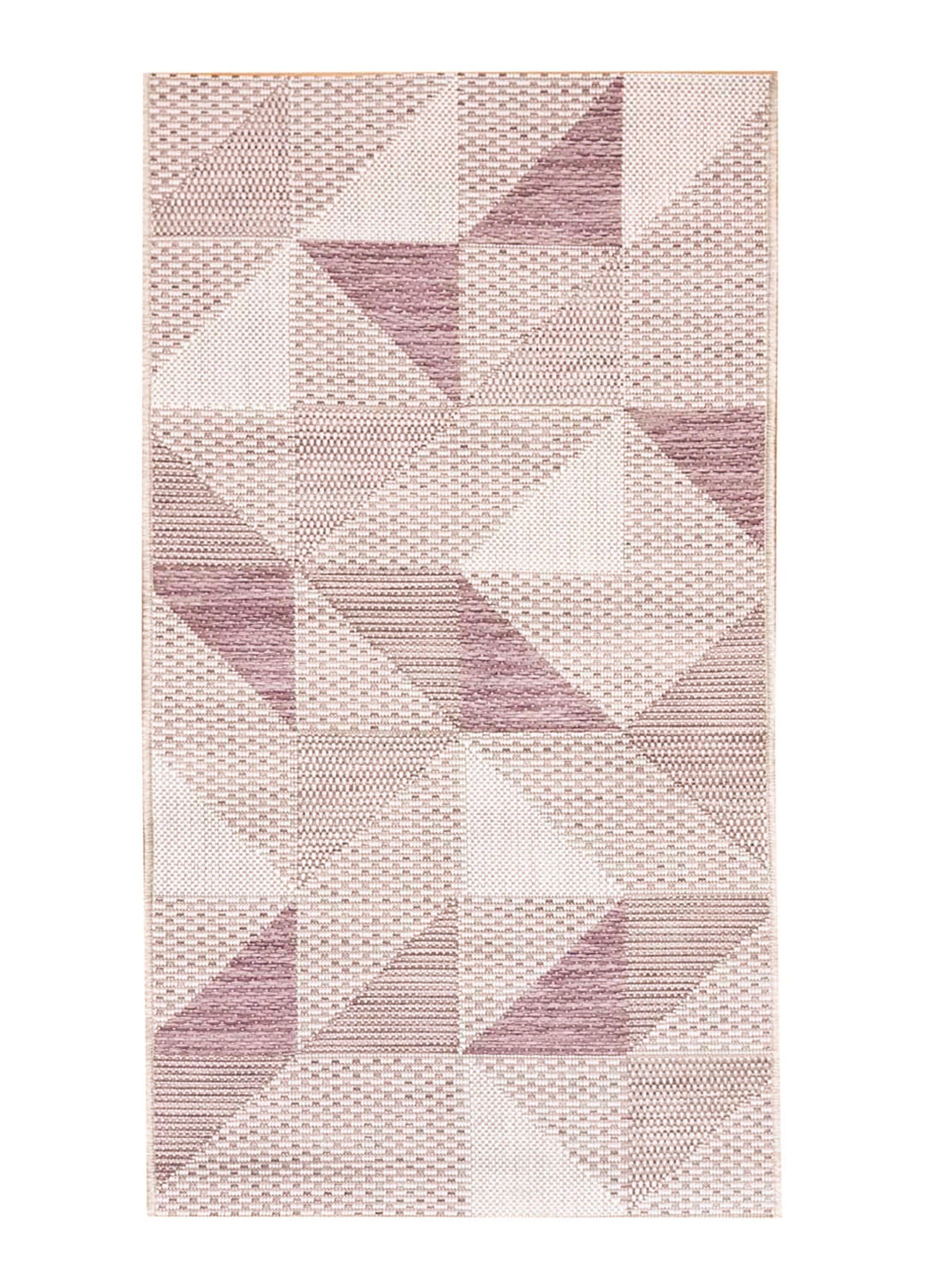 Bajada de Cama Kobe 60 x 110 cm 47252-26 Lavanda-0